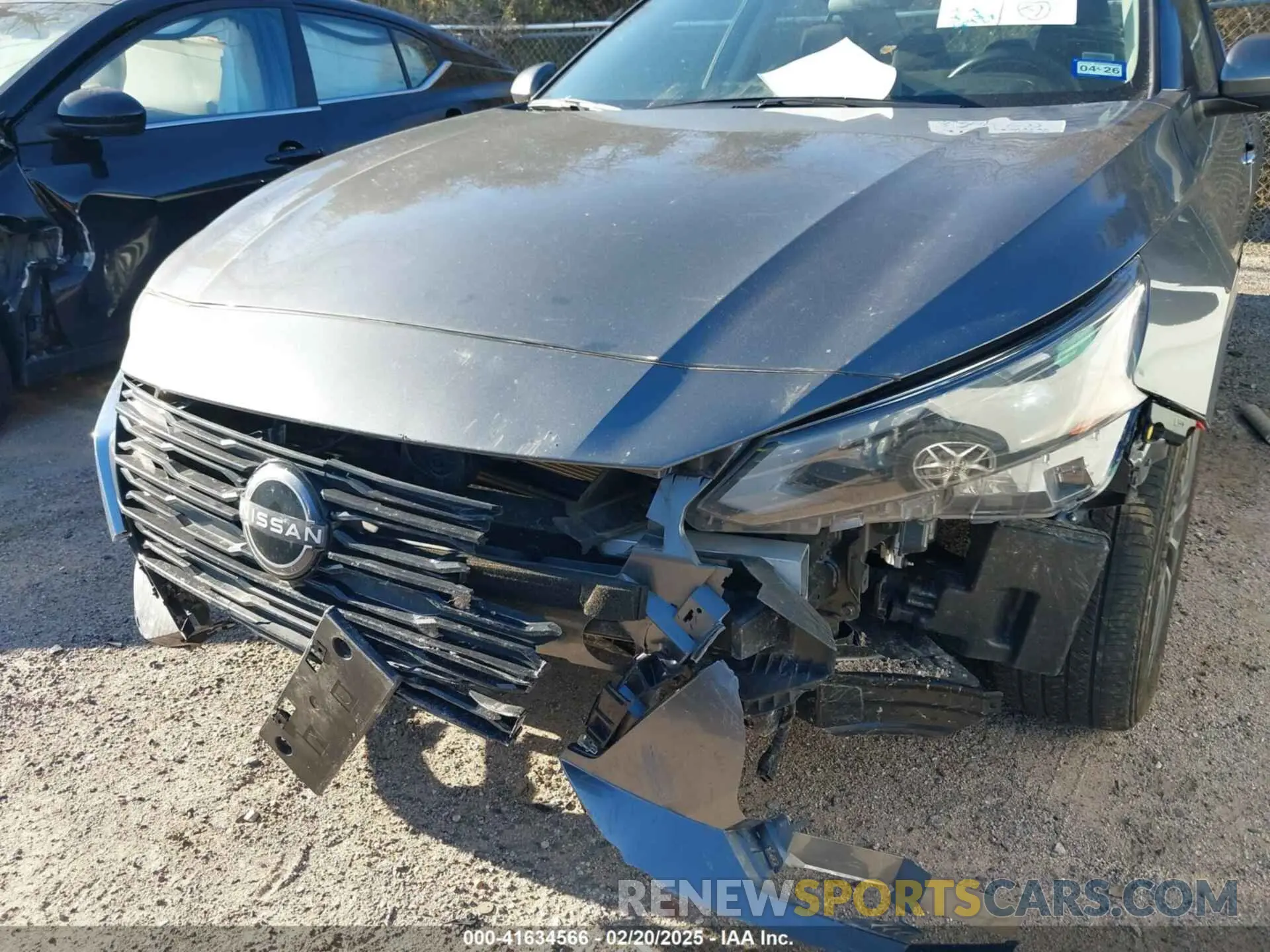 6 Photograph of a damaged car 1N4BL4DV3RN417955 NISSAN ALTIMA 2024