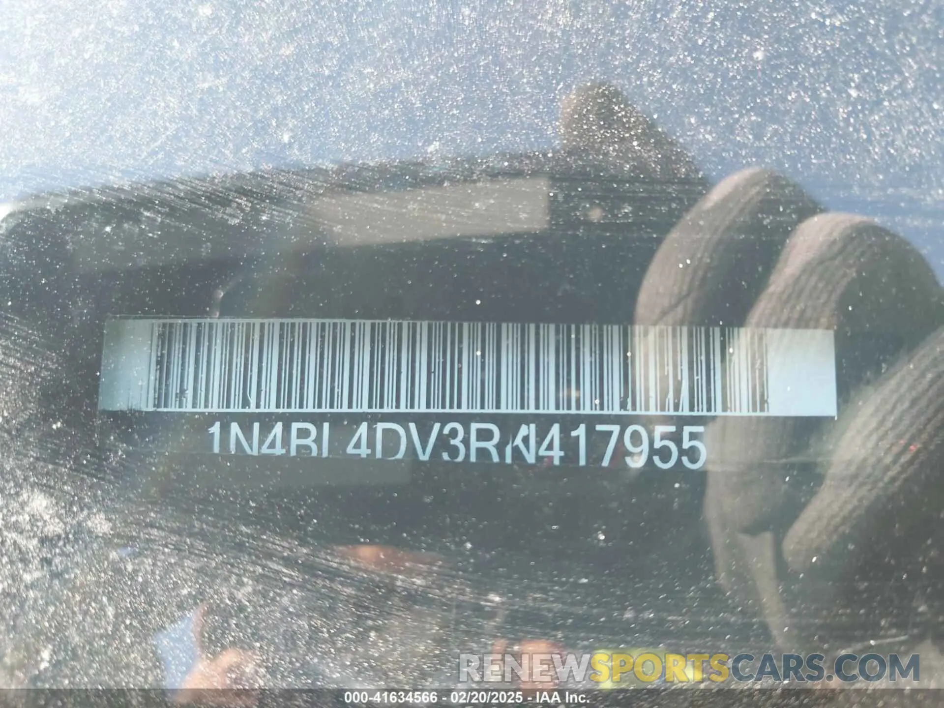 9 Photograph of a damaged car 1N4BL4DV3RN417955 NISSAN ALTIMA 2024