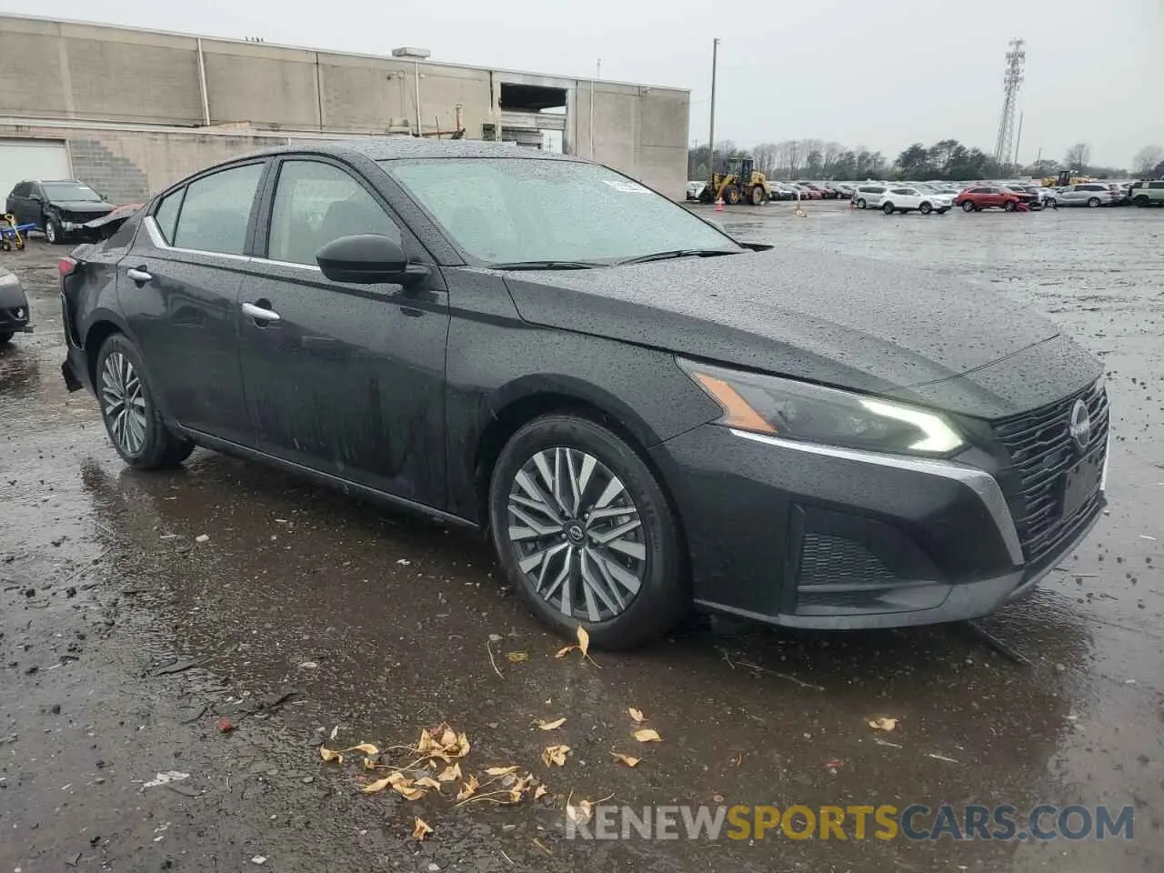 4 Photograph of a damaged car 1N4BL4DV3RN418247 NISSAN ALTIMA 2024