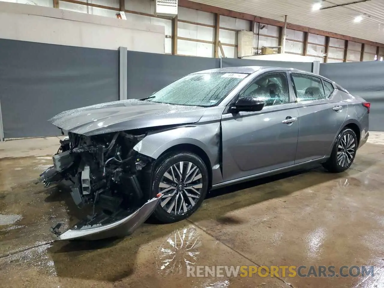 1 Photograph of a damaged car 1N4BL4DV4RN313085 NISSAN ALTIMA 2024