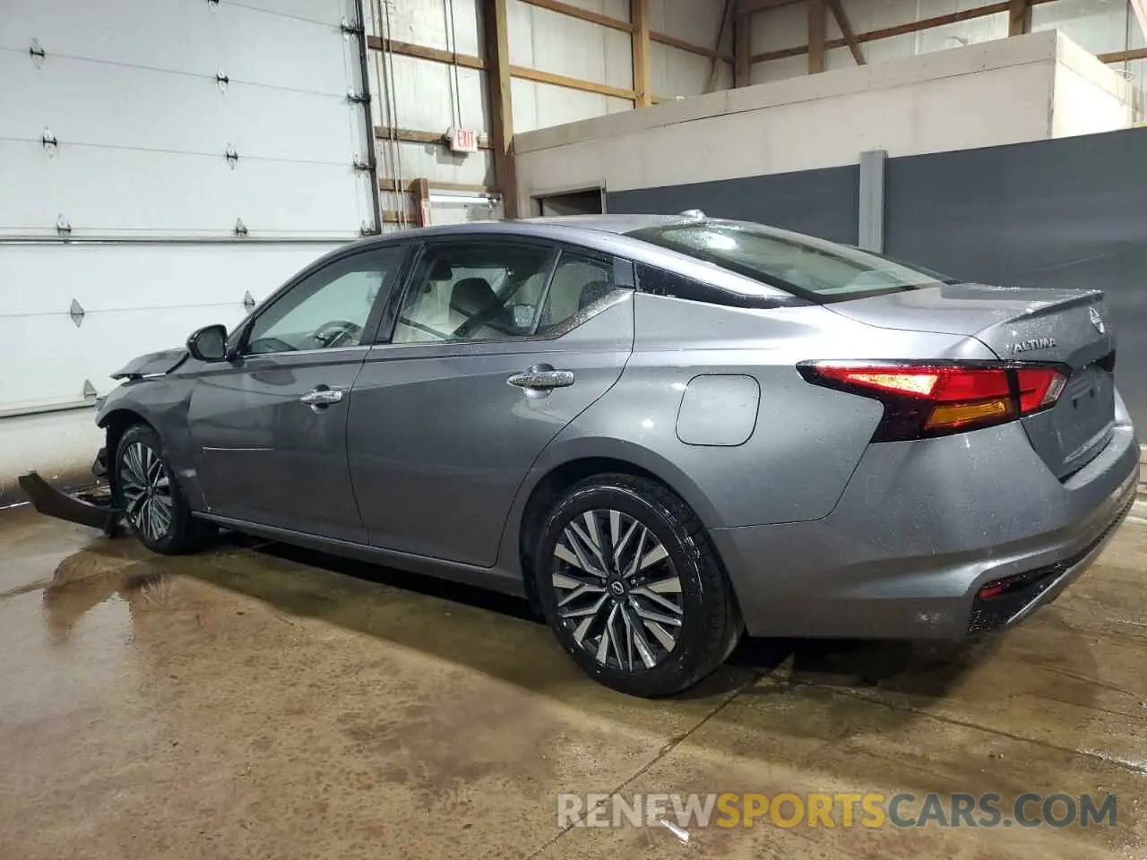 2 Photograph of a damaged car 1N4BL4DV4RN313085 NISSAN ALTIMA 2024