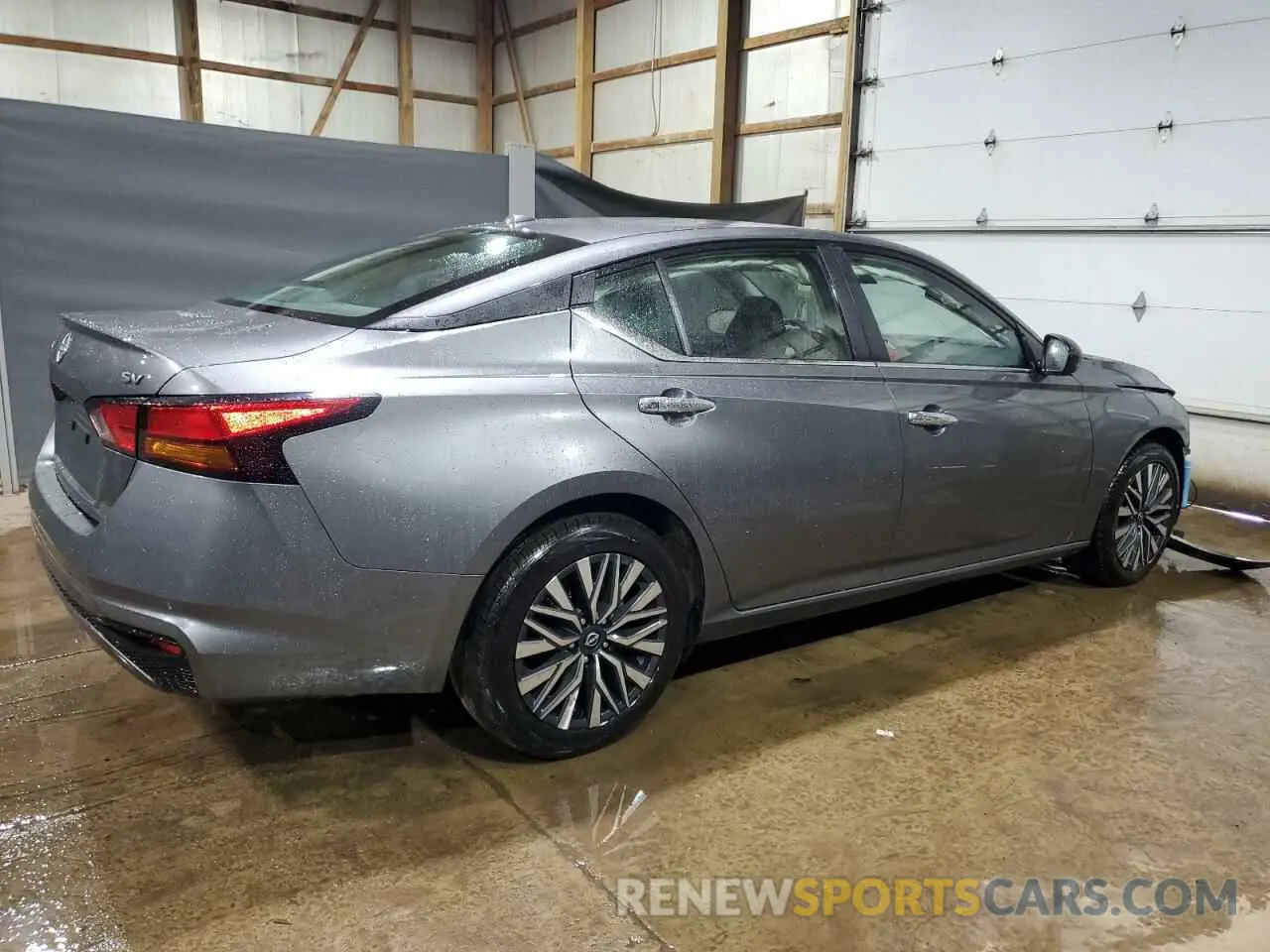 3 Photograph of a damaged car 1N4BL4DV4RN313085 NISSAN ALTIMA 2024