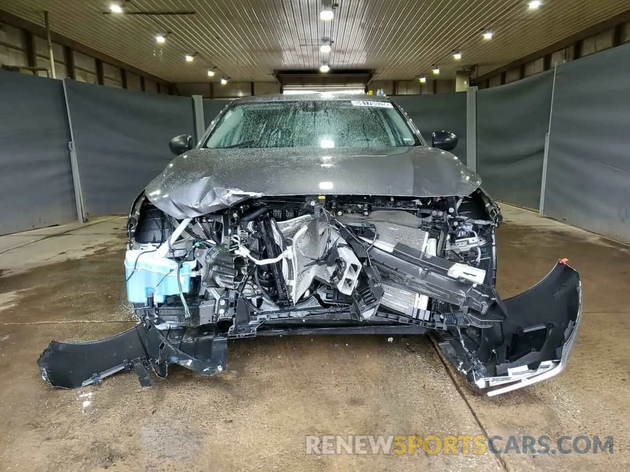 5 Photograph of a damaged car 1N4BL4DV4RN313085 NISSAN ALTIMA 2024