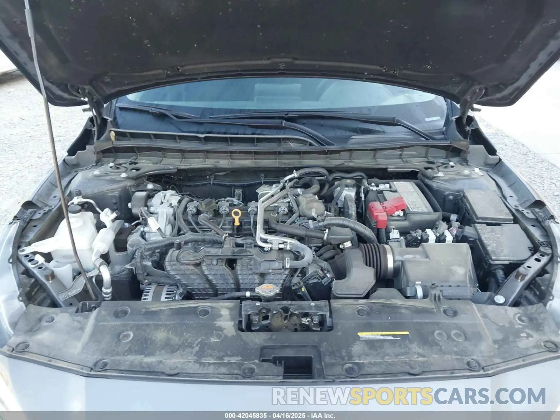 10 Photograph of a damaged car 1N4BL4DV4RN314821 NISSAN ALTIMA 2024