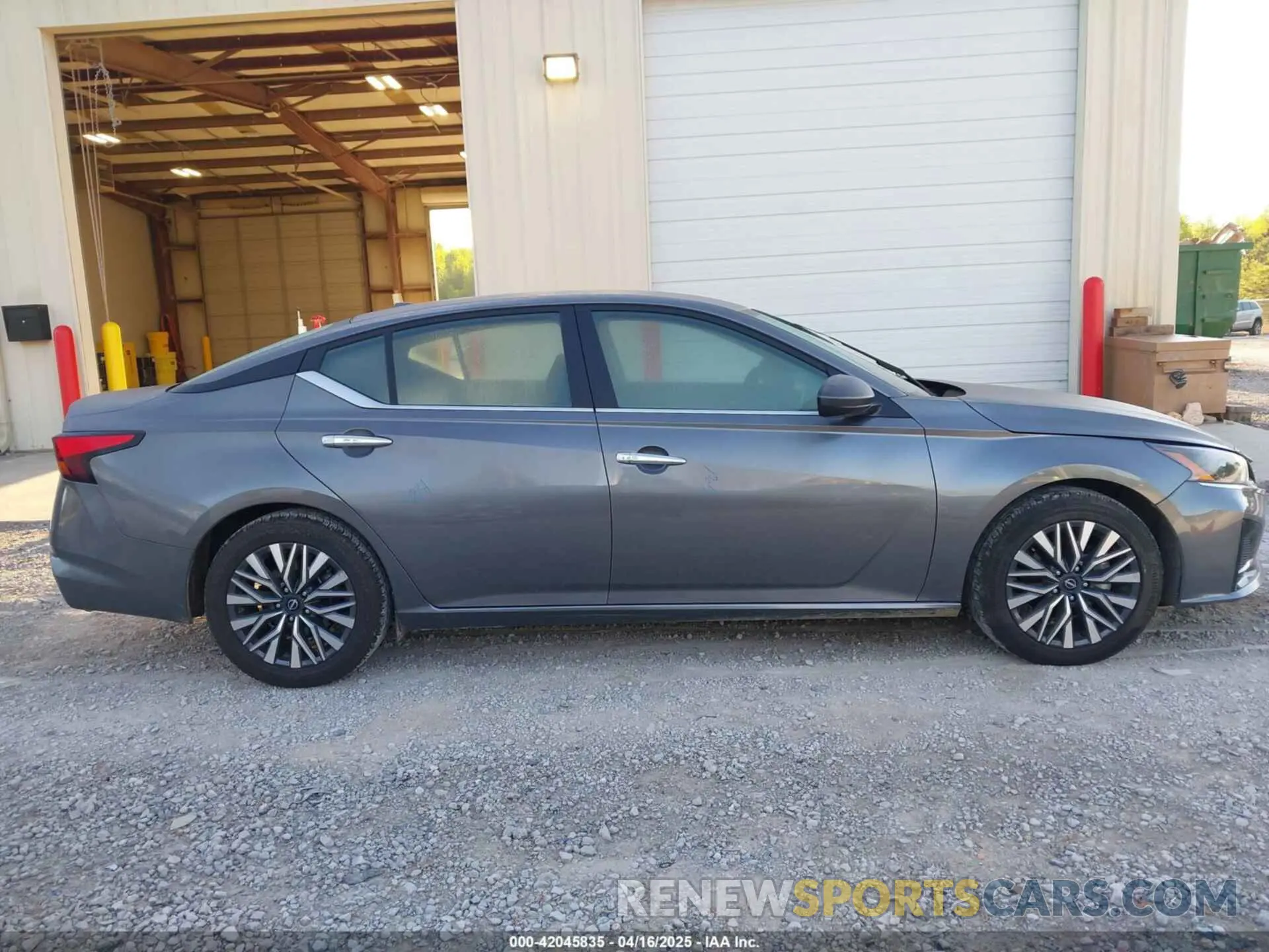 13 Photograph of a damaged car 1N4BL4DV4RN314821 NISSAN ALTIMA 2024
