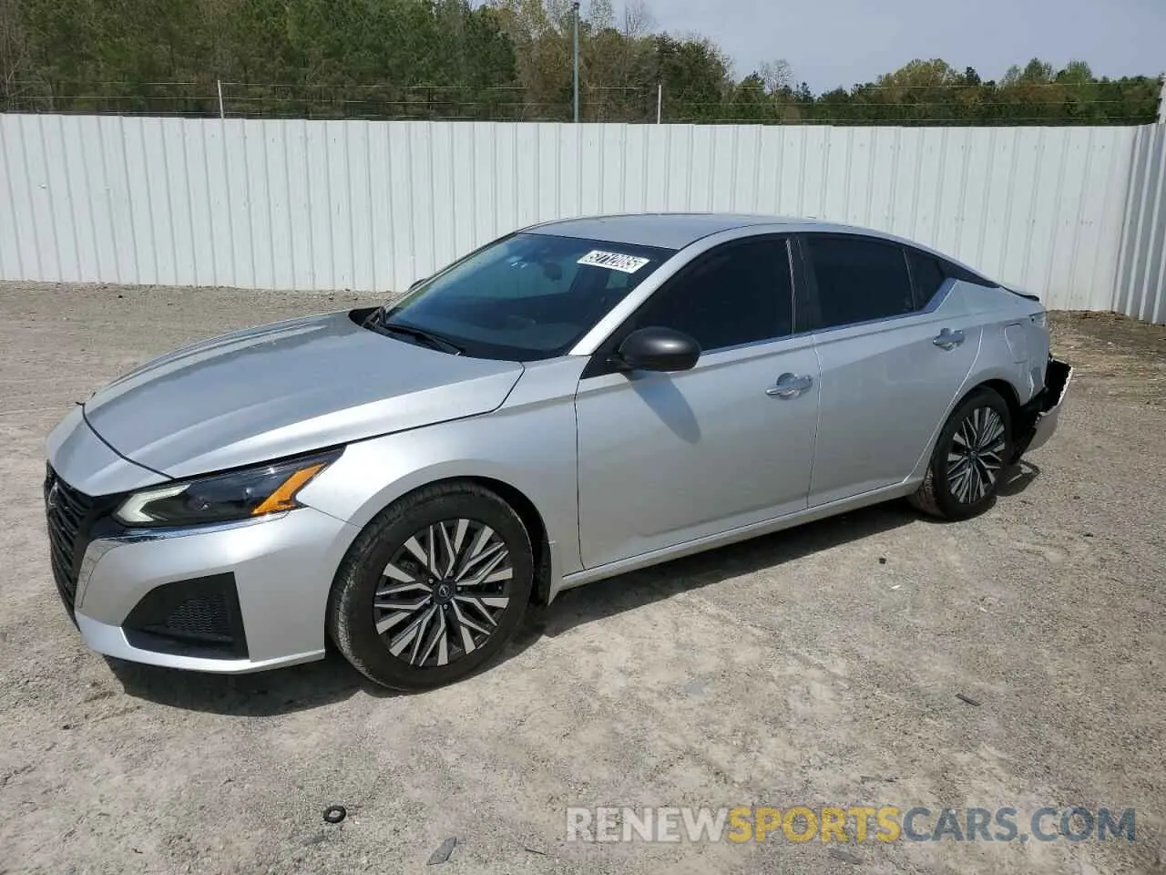 1 Photograph of a damaged car 1N4BL4DV4RN315483 NISSAN ALTIMA 2024