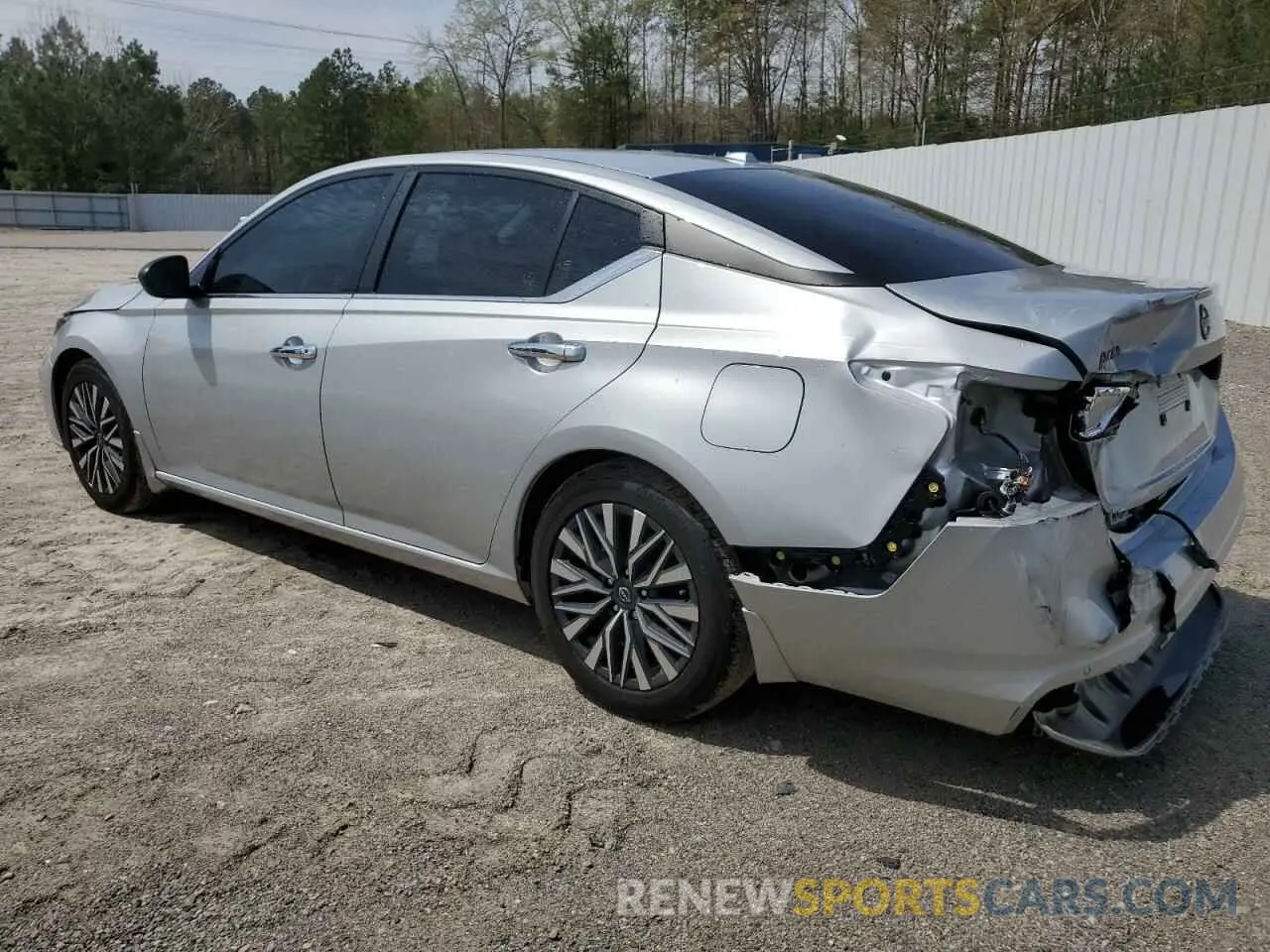 2 Photograph of a damaged car 1N4BL4DV4RN315483 NISSAN ALTIMA 2024
