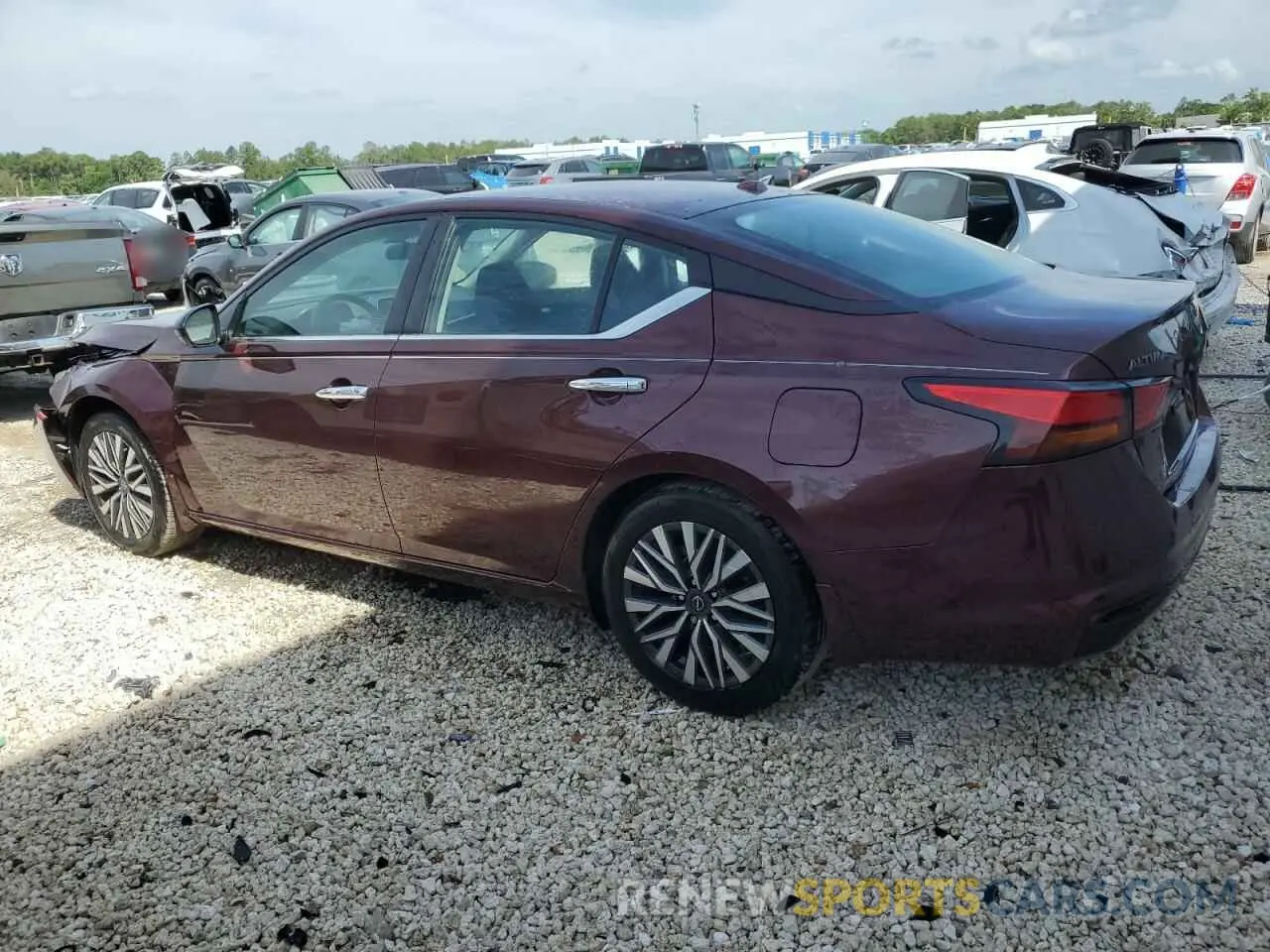 2 Photograph of a damaged car 1N4BL4DV4RN316441 NISSAN ALTIMA 2024