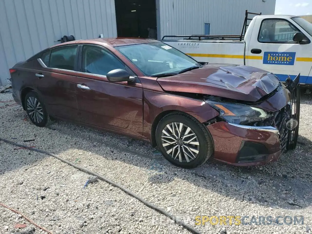 4 Photograph of a damaged car 1N4BL4DV4RN316441 NISSAN ALTIMA 2024