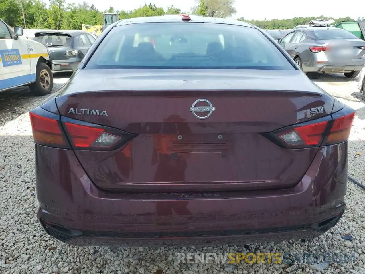 6 Photograph of a damaged car 1N4BL4DV4RN316441 NISSAN ALTIMA 2024