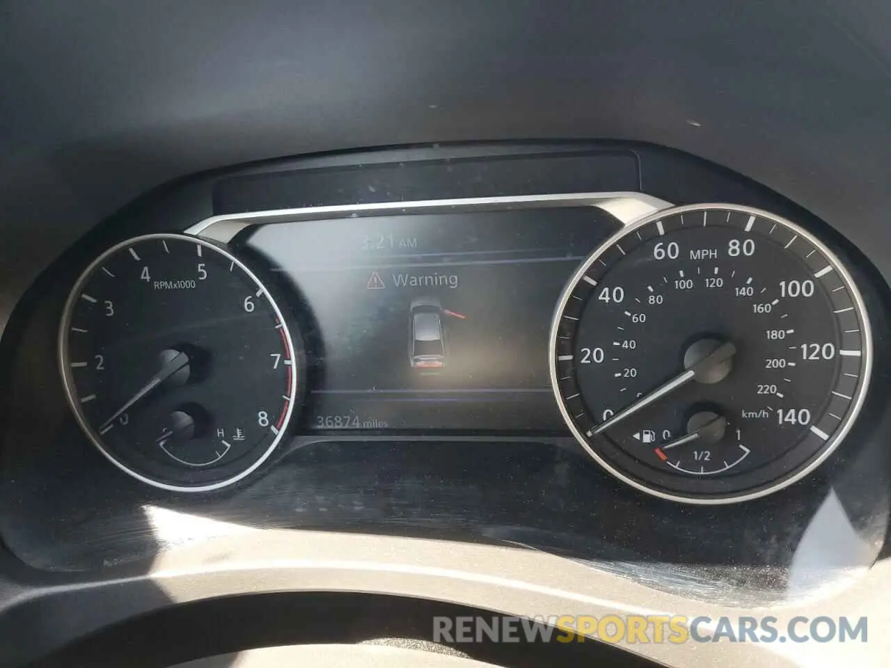 9 Photograph of a damaged car 1N4BL4DV4RN318089 NISSAN ALTIMA 2024