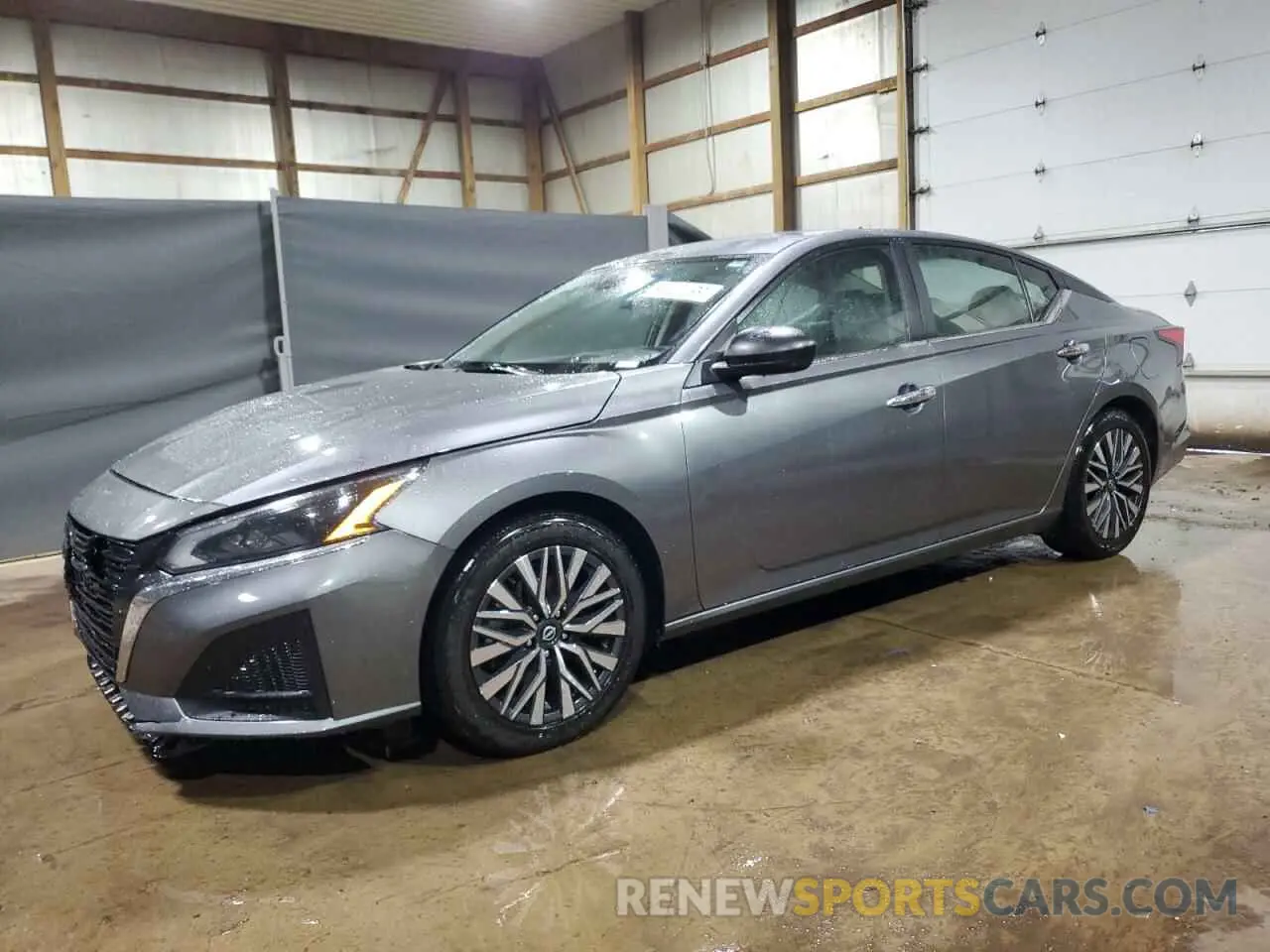 1 Photograph of a damaged car 1N4BL4DV4RN319307 NISSAN ALTIMA 2024