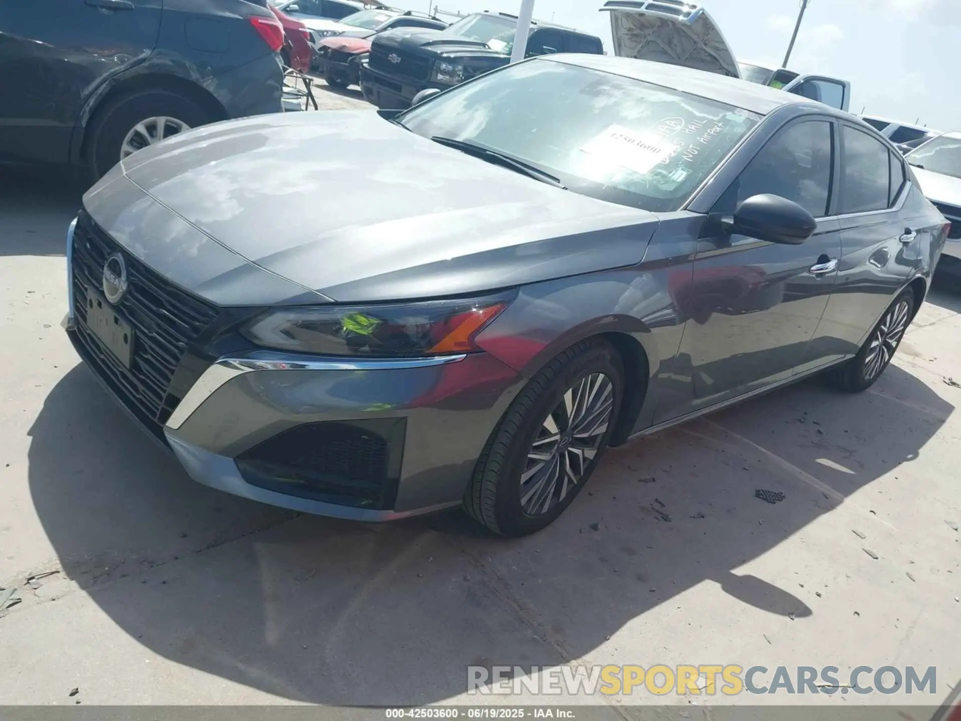 2 Photograph of a damaged car 1N4BL4DV4RN322031 NISSAN ALTIMA 2024