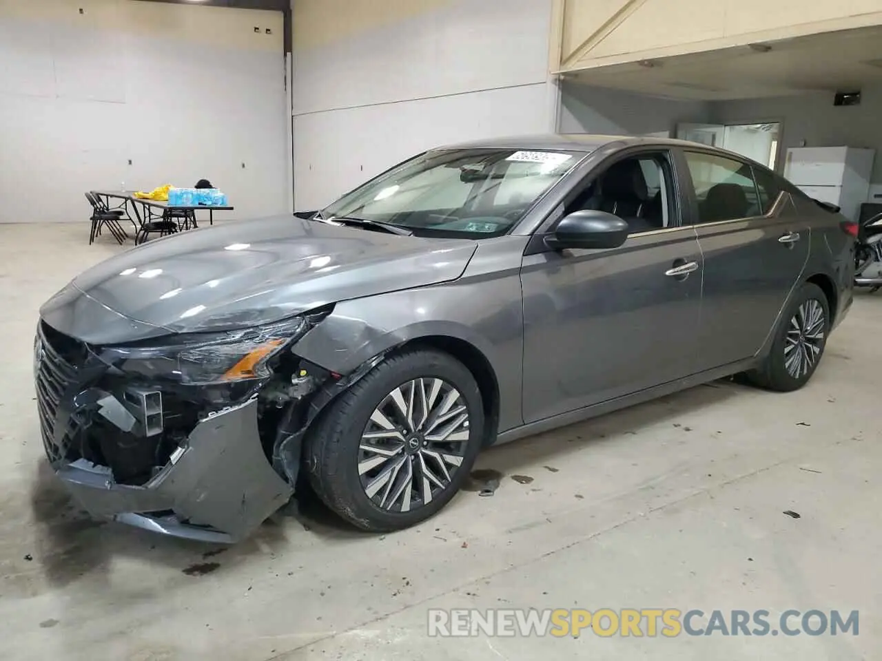 1 Photograph of a damaged car 1N4BL4DV4RN322661 NISSAN ALTIMA 2024