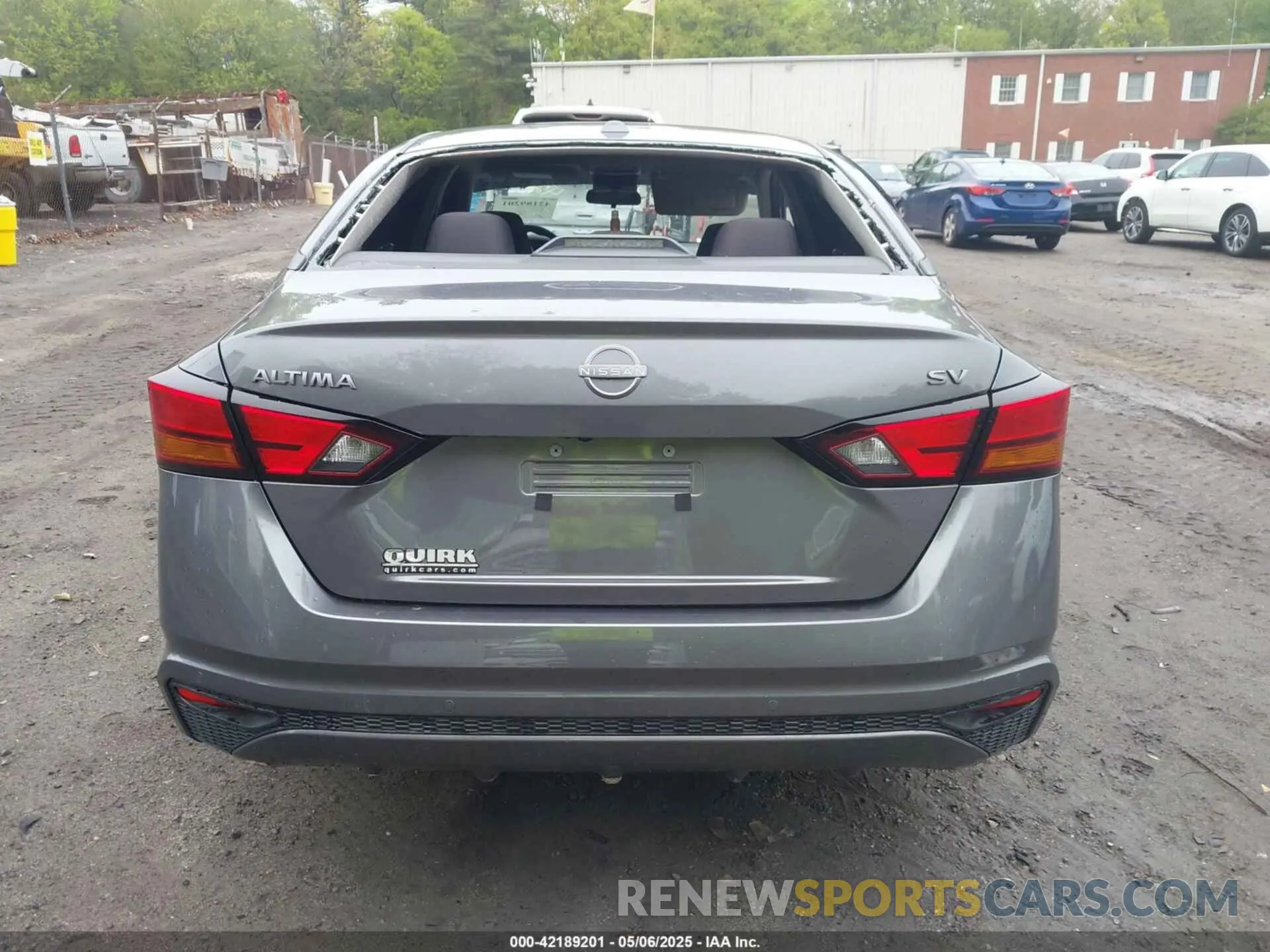 15 Photograph of a damaged car 1N4BL4DV4RN323079 NISSAN ALTIMA 2024