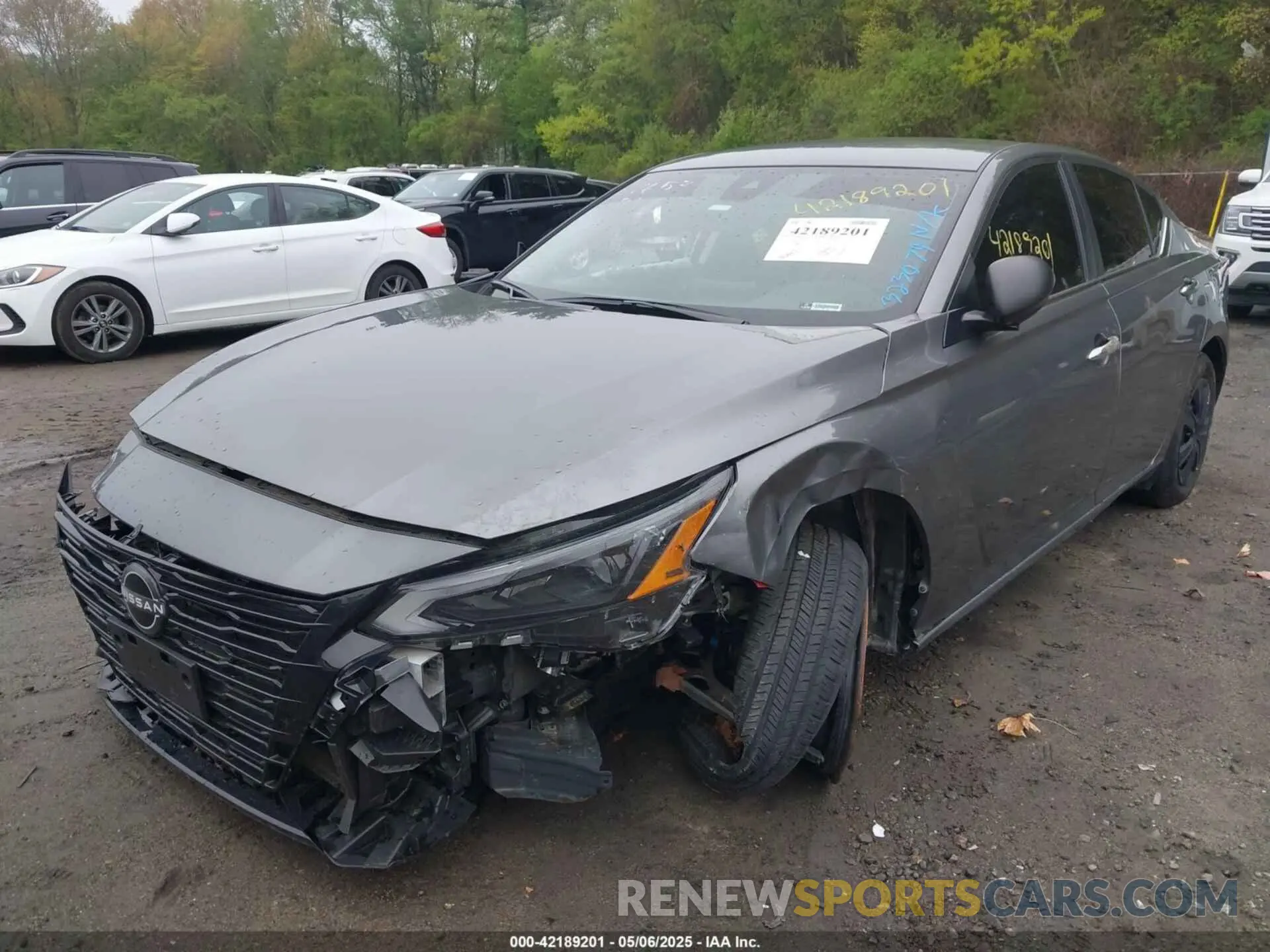 2 Photograph of a damaged car 1N4BL4DV4RN323079 NISSAN ALTIMA 2024