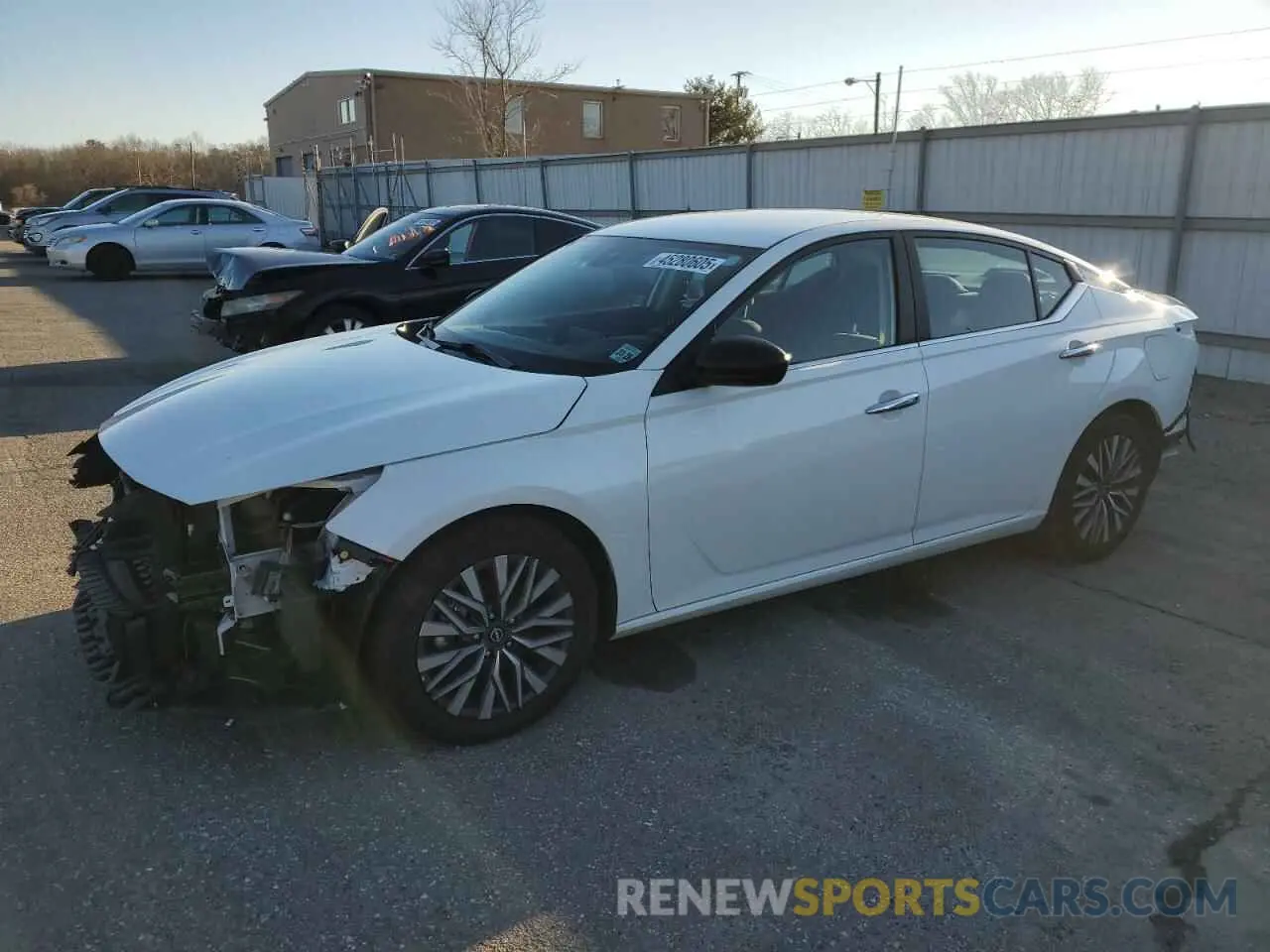 1 Photograph of a damaged car 1N4BL4DV4RN334907 NISSAN ALTIMA 2024