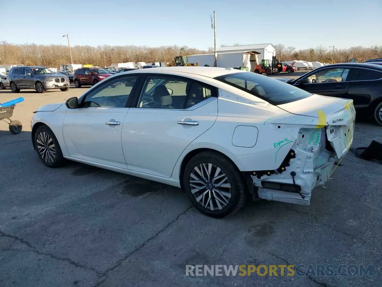 2 Photograph of a damaged car 1N4BL4DV4RN334907 NISSAN ALTIMA 2024