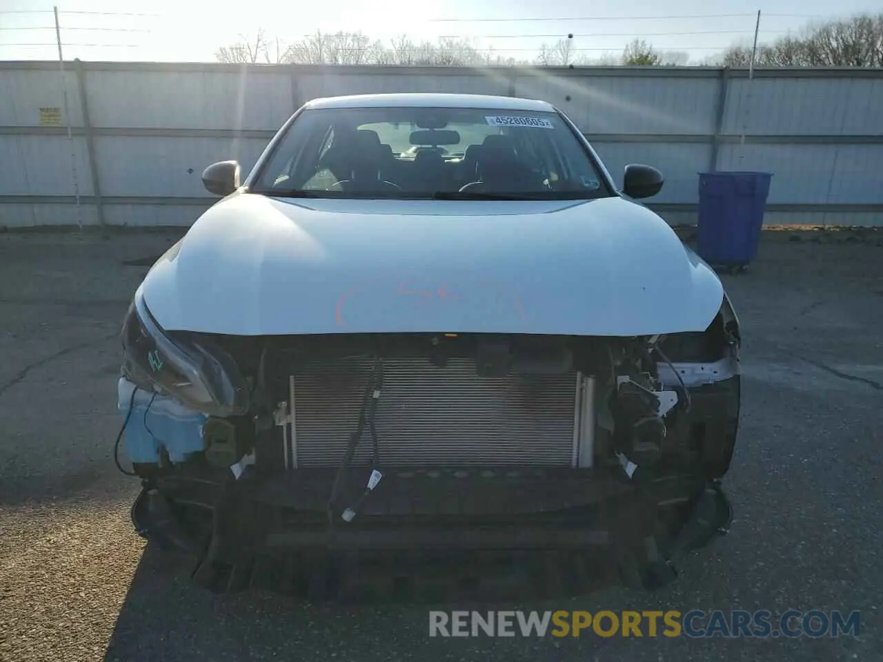 5 Photograph of a damaged car 1N4BL4DV4RN334907 NISSAN ALTIMA 2024