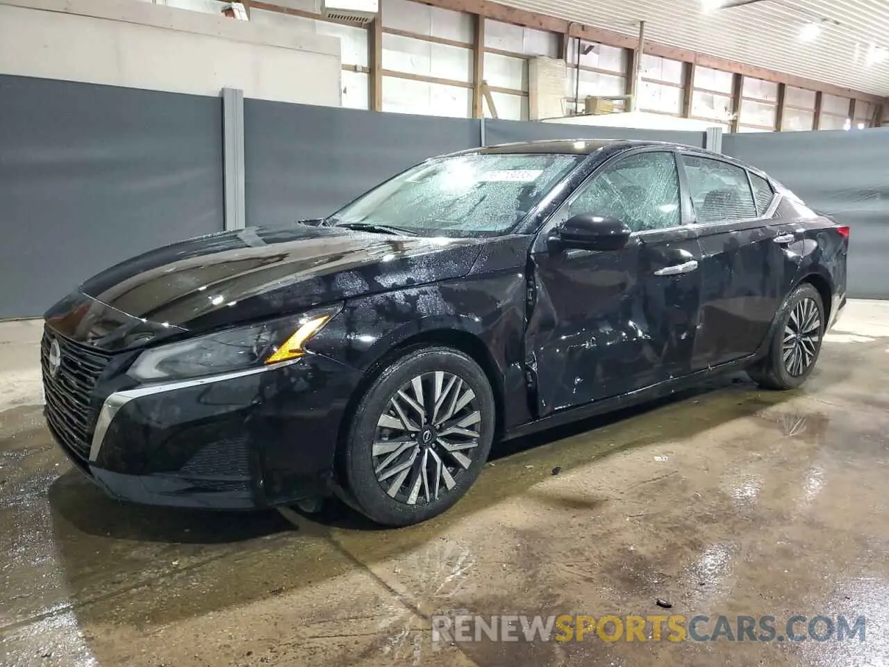 1 Photograph of a damaged car 1N4BL4DV4RN341954 NISSAN ALTIMA 2024