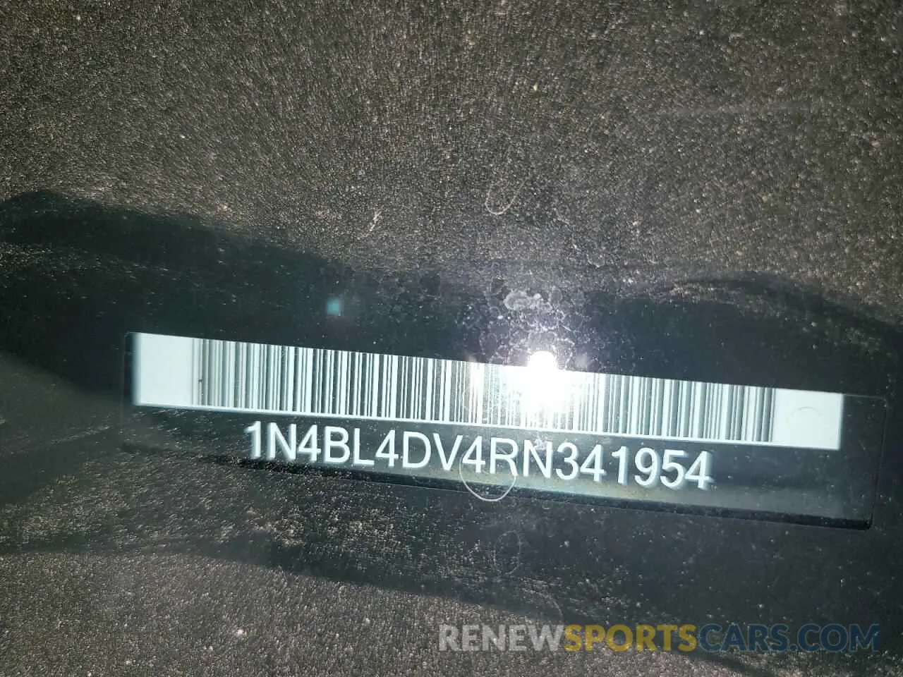 12 Photograph of a damaged car 1N4BL4DV4RN341954 NISSAN ALTIMA 2024