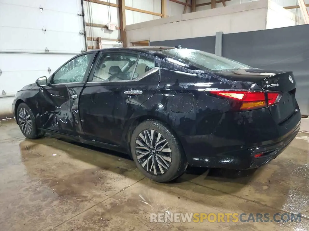 2 Photograph of a damaged car 1N4BL4DV4RN341954 NISSAN ALTIMA 2024