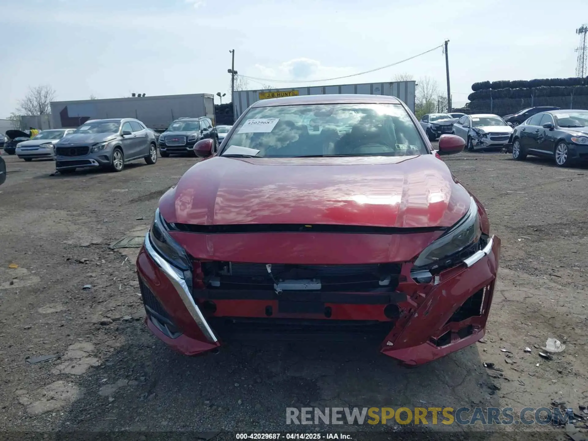 11 Photograph of a damaged car 1N4BL4DV4RN344997 NISSAN ALTIMA 2024
