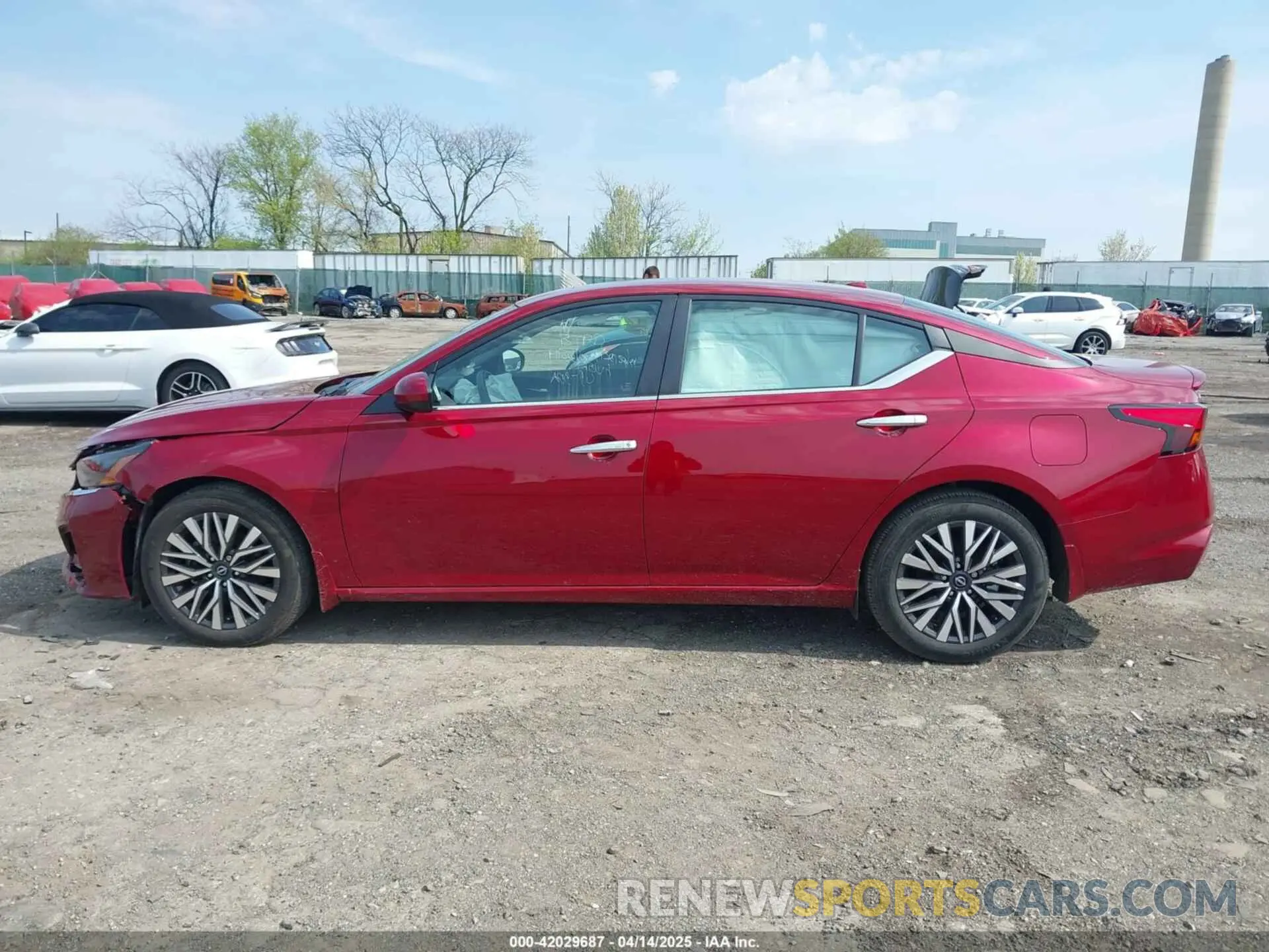 13 Photograph of a damaged car 1N4BL4DV4RN344997 NISSAN ALTIMA 2024