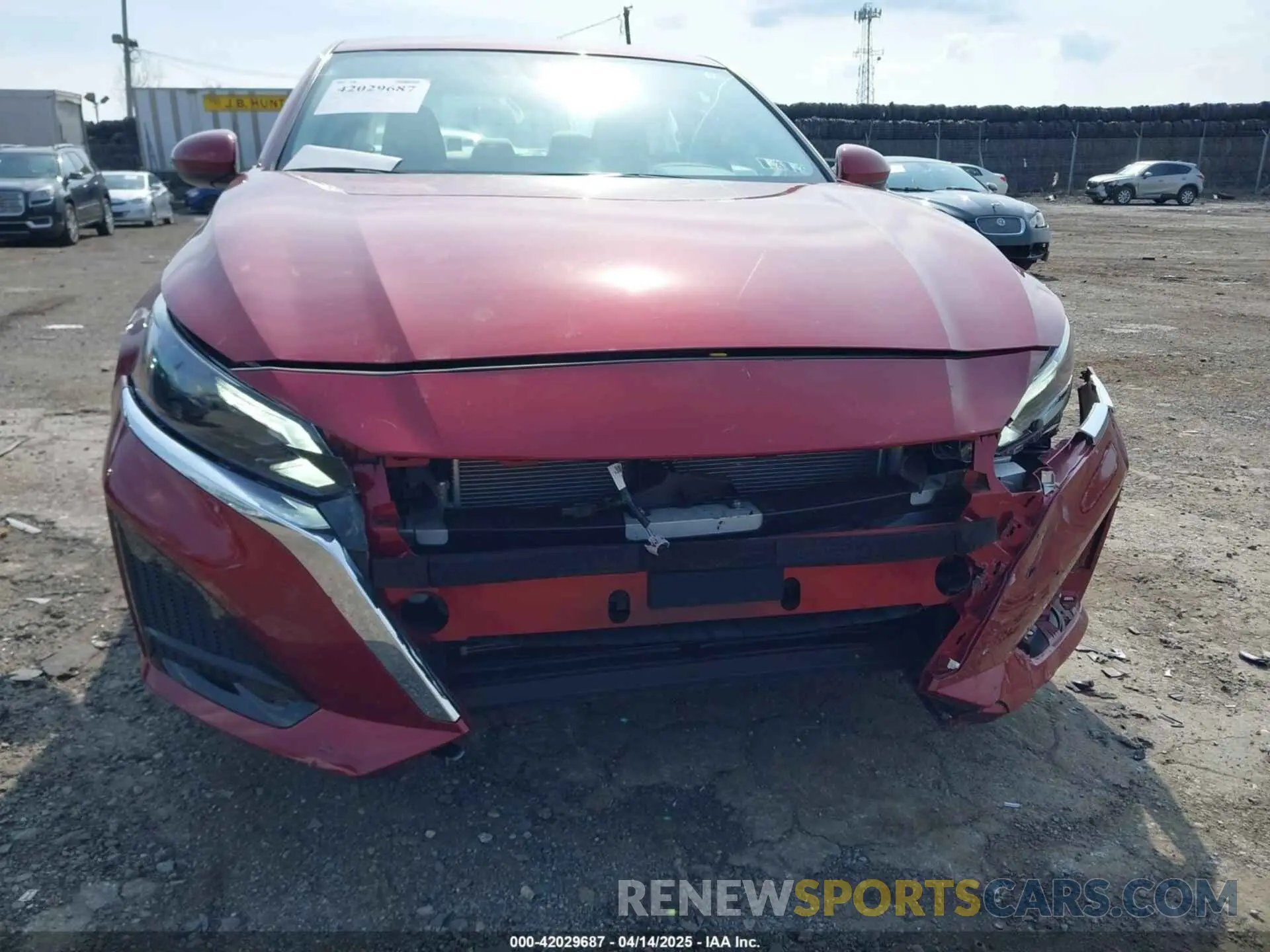 6 Photograph of a damaged car 1N4BL4DV4RN344997 NISSAN ALTIMA 2024