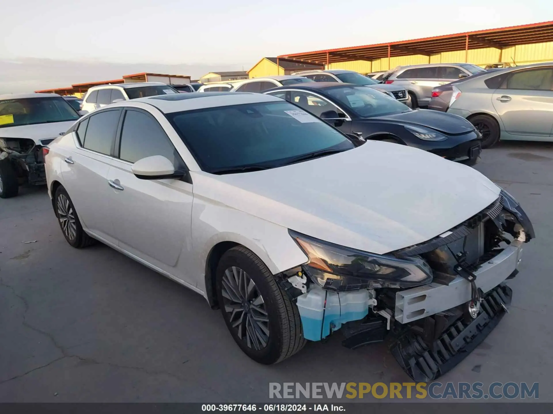1 Photograph of a damaged car 1N4BL4DV4RN352002 NISSAN ALTIMA 2024