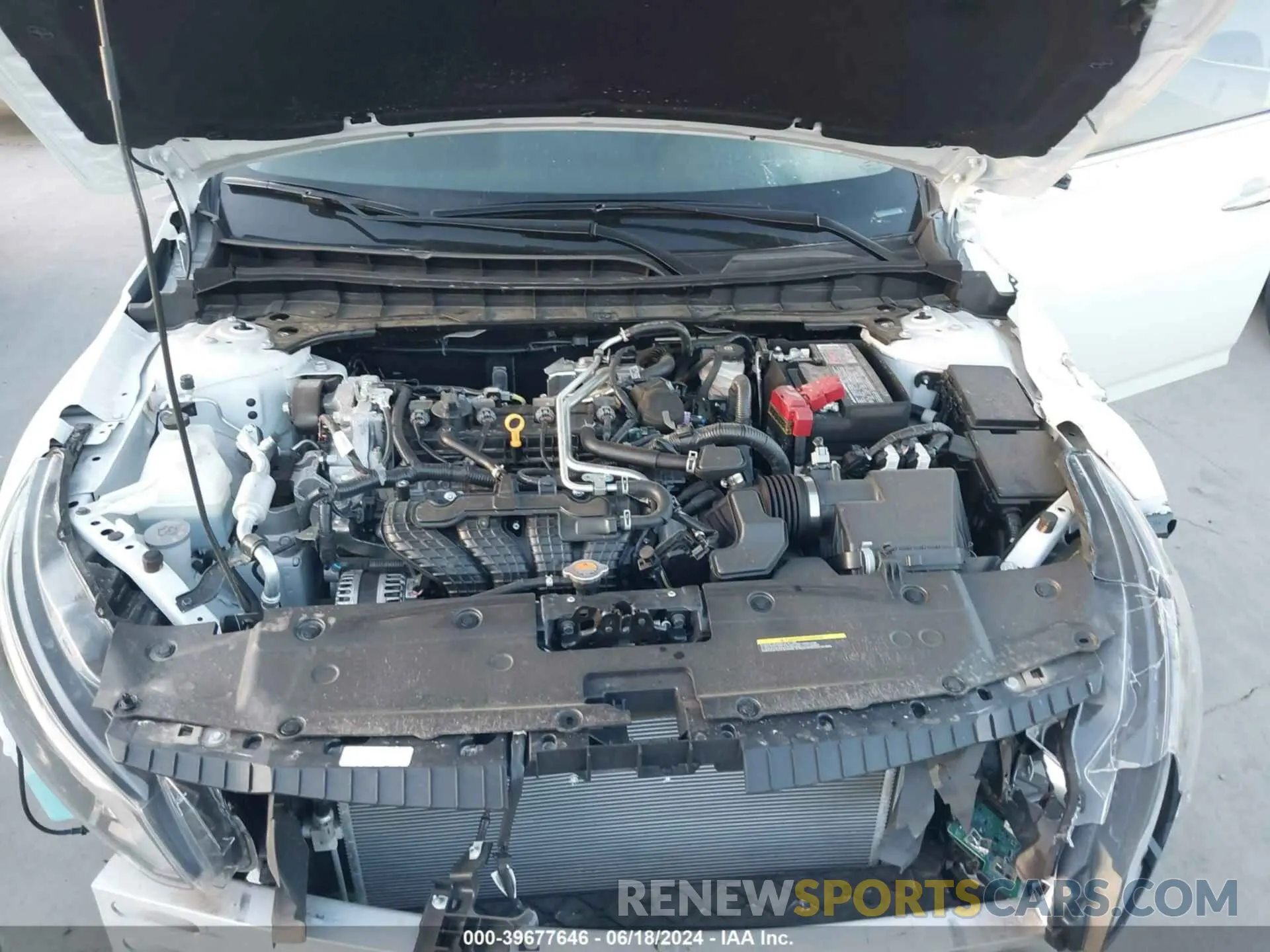10 Photograph of a damaged car 1N4BL4DV4RN352002 NISSAN ALTIMA 2024