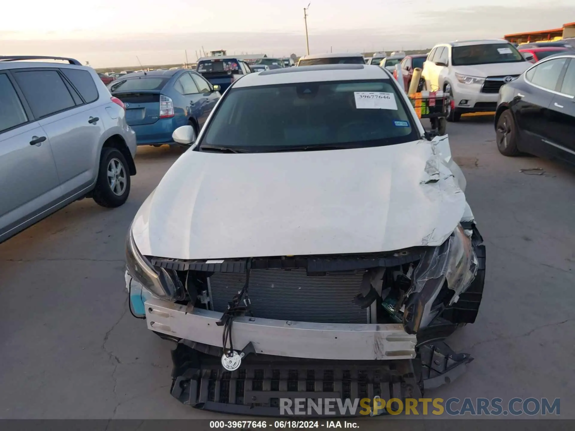 12 Photograph of a damaged car 1N4BL4DV4RN352002 NISSAN ALTIMA 2024