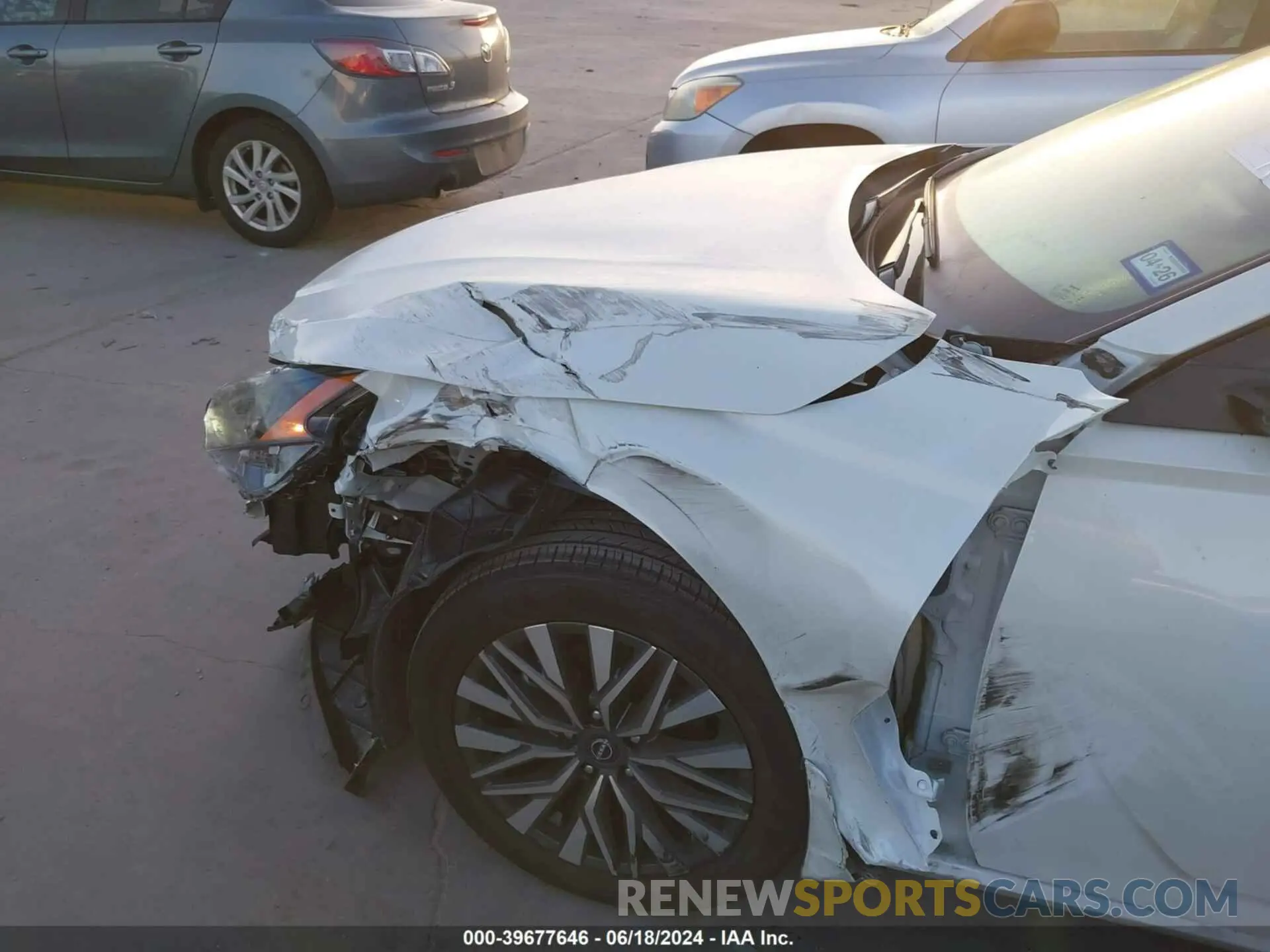 17 Photograph of a damaged car 1N4BL4DV4RN352002 NISSAN ALTIMA 2024