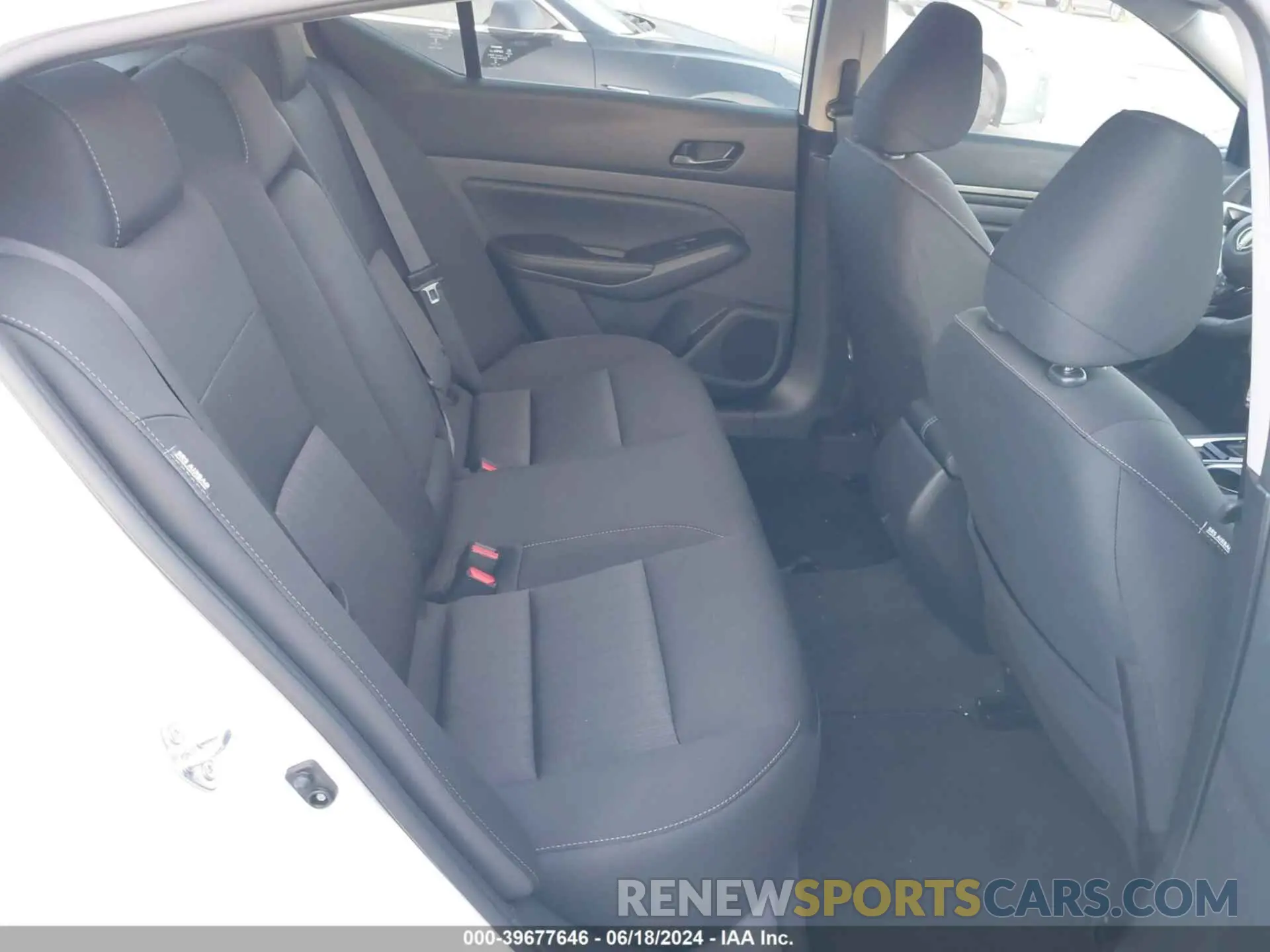 8 Photograph of a damaged car 1N4BL4DV4RN352002 NISSAN ALTIMA 2024
