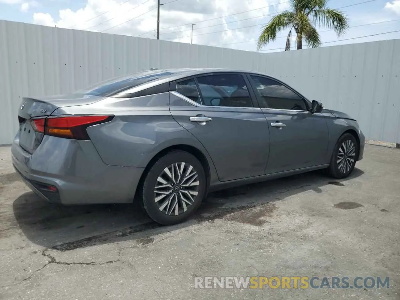 3 Photograph of a damaged car 1N4BL4DV4RN356132 NISSAN ALTIMA 2024