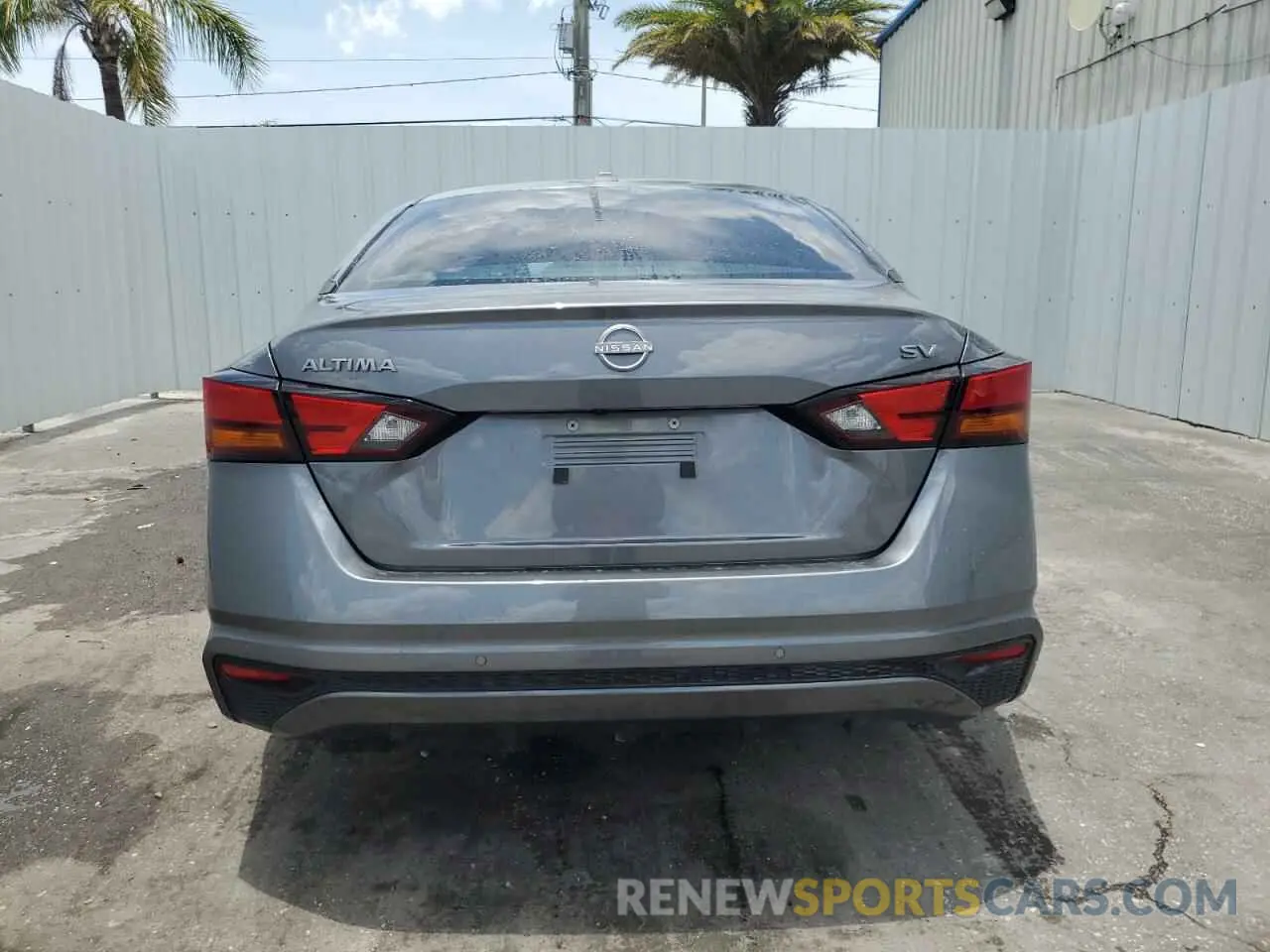 6 Photograph of a damaged car 1N4BL4DV4RN356132 NISSAN ALTIMA 2024