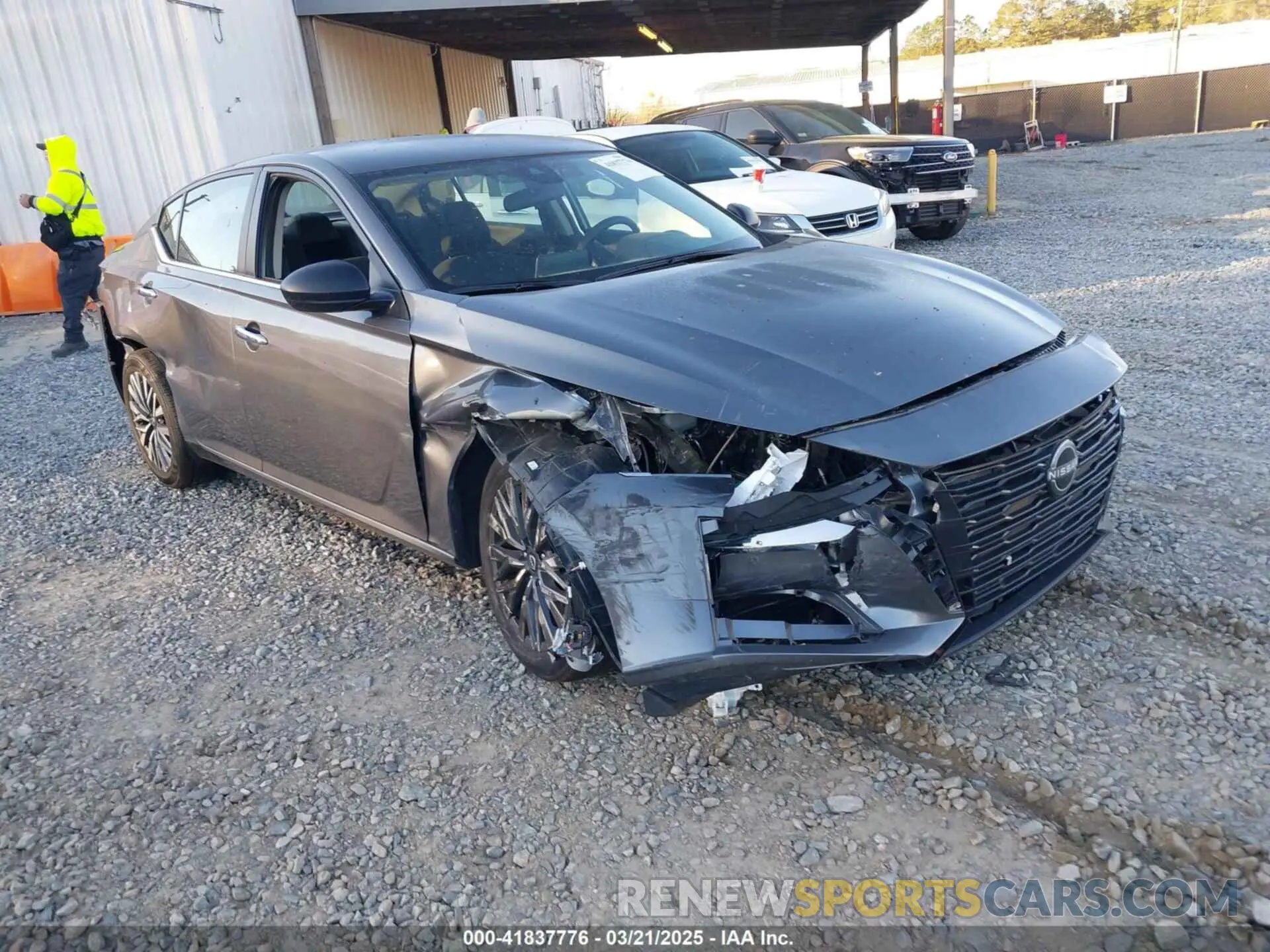 1 Photograph of a damaged car 1N4BL4DV4RN356549 NISSAN ALTIMA 2024