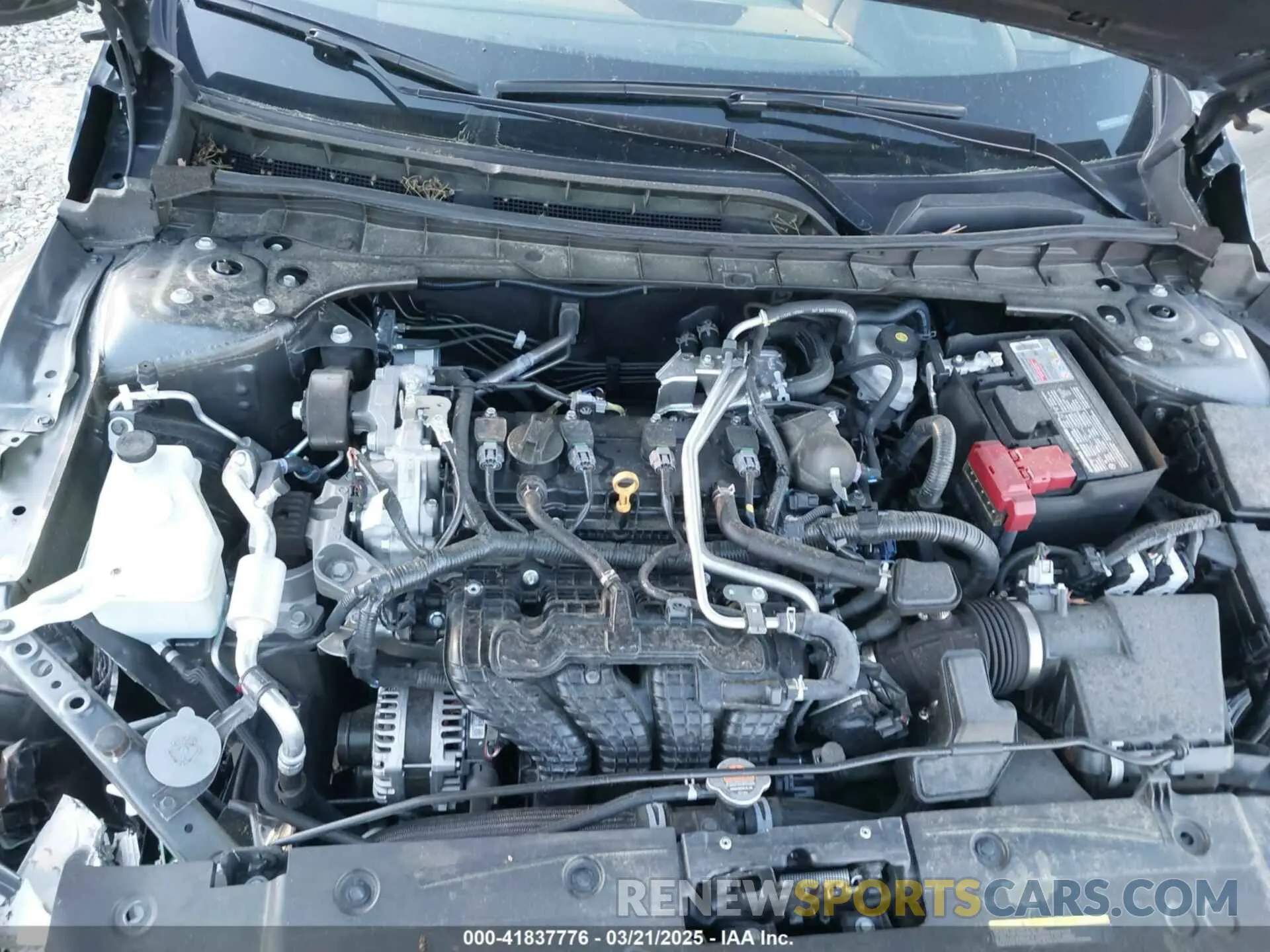 10 Photograph of a damaged car 1N4BL4DV4RN356549 NISSAN ALTIMA 2024