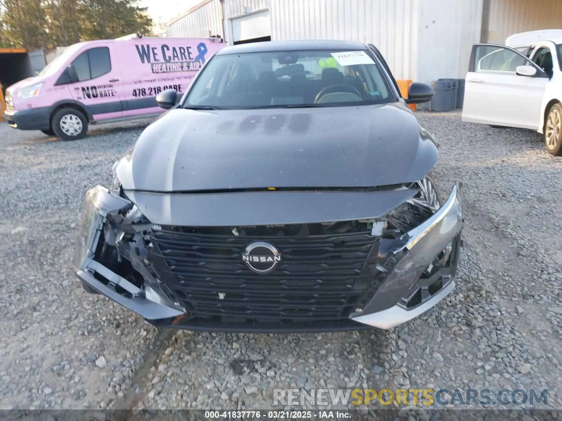 12 Photograph of a damaged car 1N4BL4DV4RN356549 NISSAN ALTIMA 2024