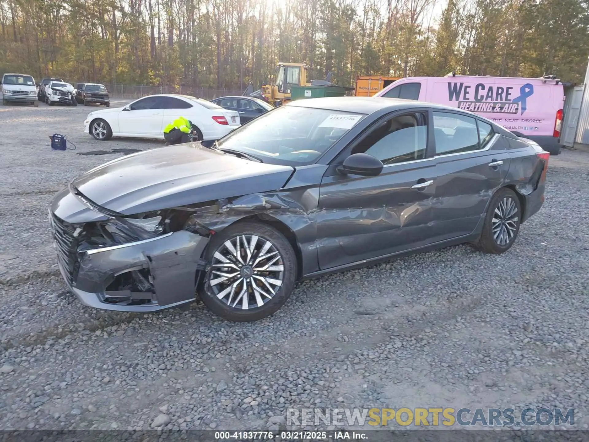 2 Photograph of a damaged car 1N4BL4DV4RN356549 NISSAN ALTIMA 2024