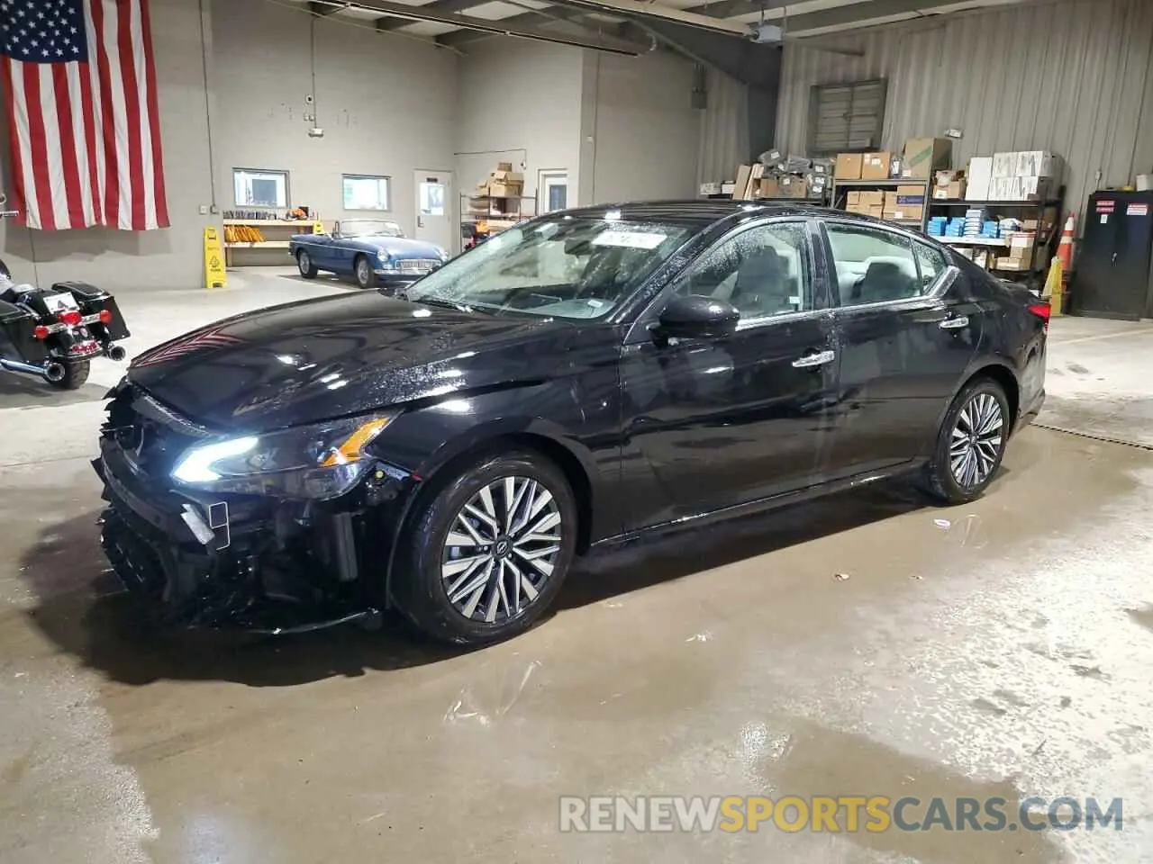 1 Photograph of a damaged car 1N4BL4DV4RN358463 NISSAN ALTIMA 2024