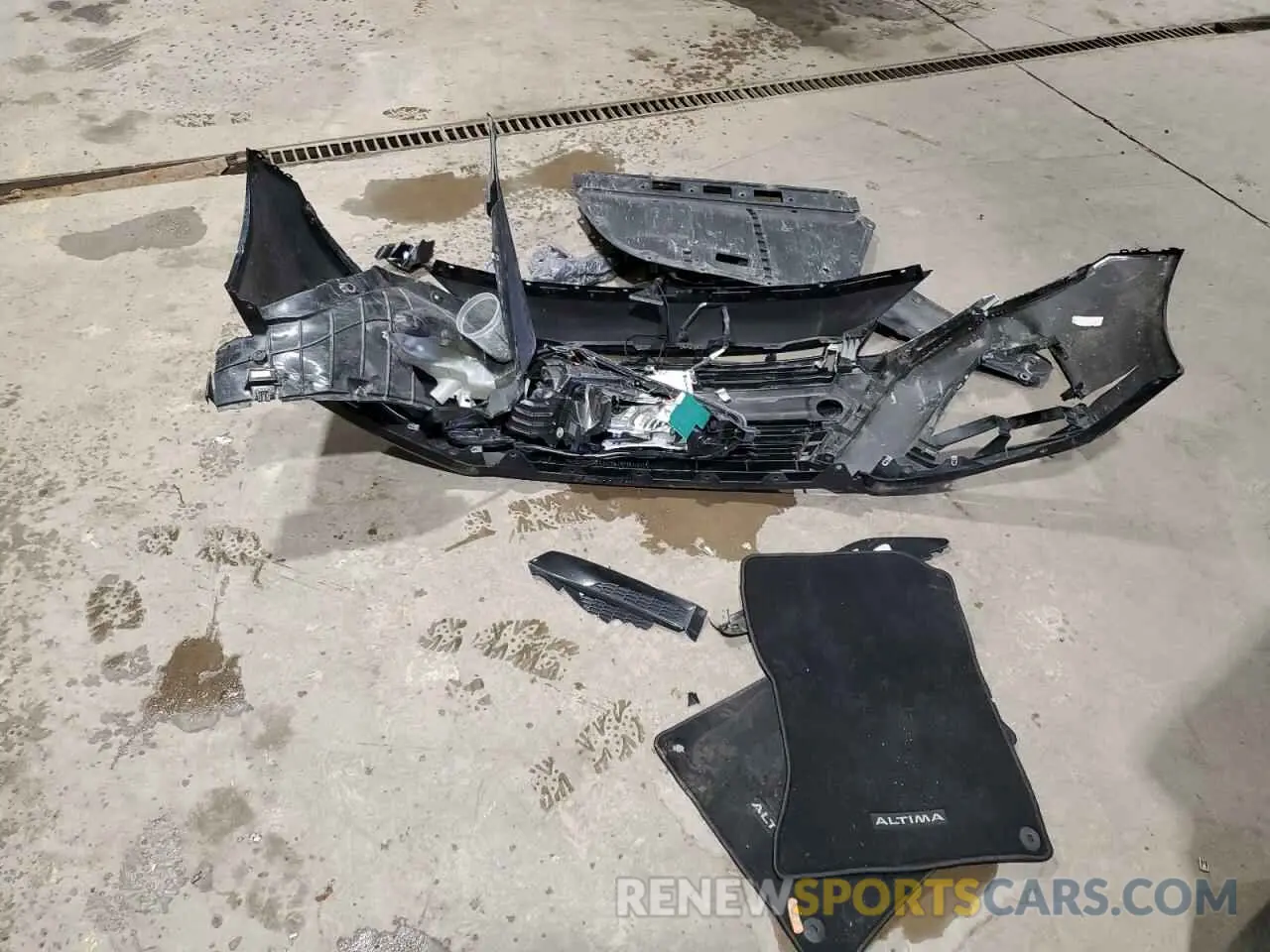 12 Photograph of a damaged car 1N4BL4DV4RN358463 NISSAN ALTIMA 2024