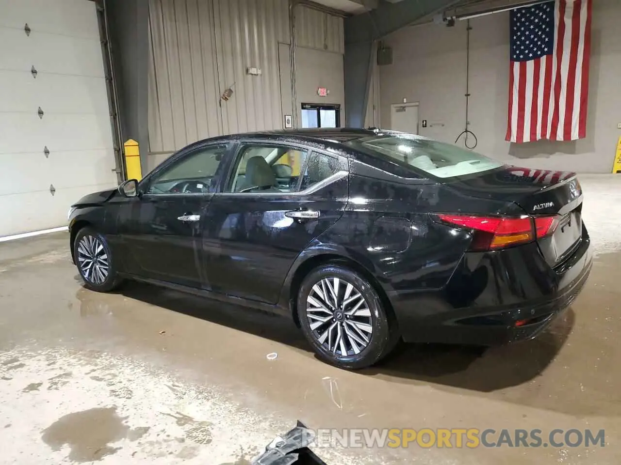 2 Photograph of a damaged car 1N4BL4DV4RN358463 NISSAN ALTIMA 2024