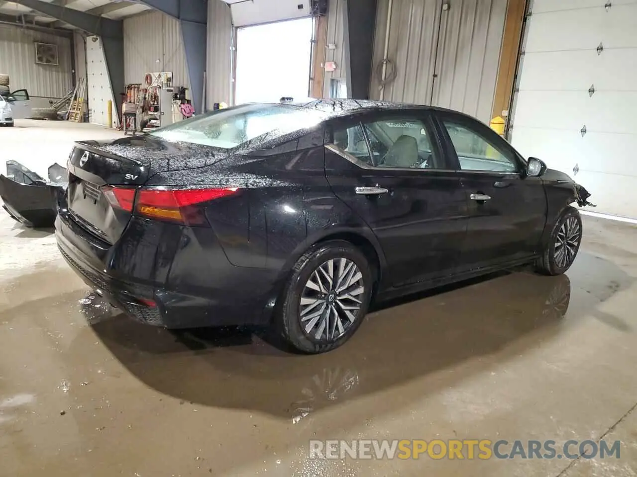 3 Photograph of a damaged car 1N4BL4DV4RN358463 NISSAN ALTIMA 2024