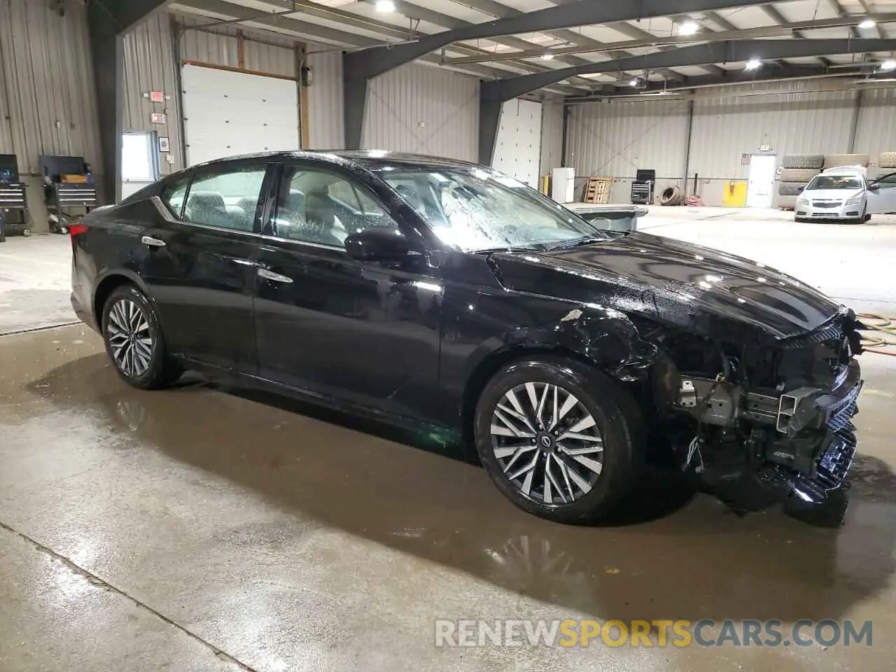 4 Photograph of a damaged car 1N4BL4DV4RN358463 NISSAN ALTIMA 2024