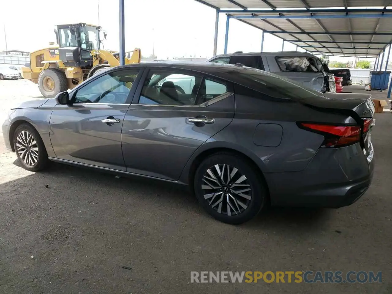 2 Photograph of a damaged car 1N4BL4DV4RN372895 NISSAN ALTIMA 2024