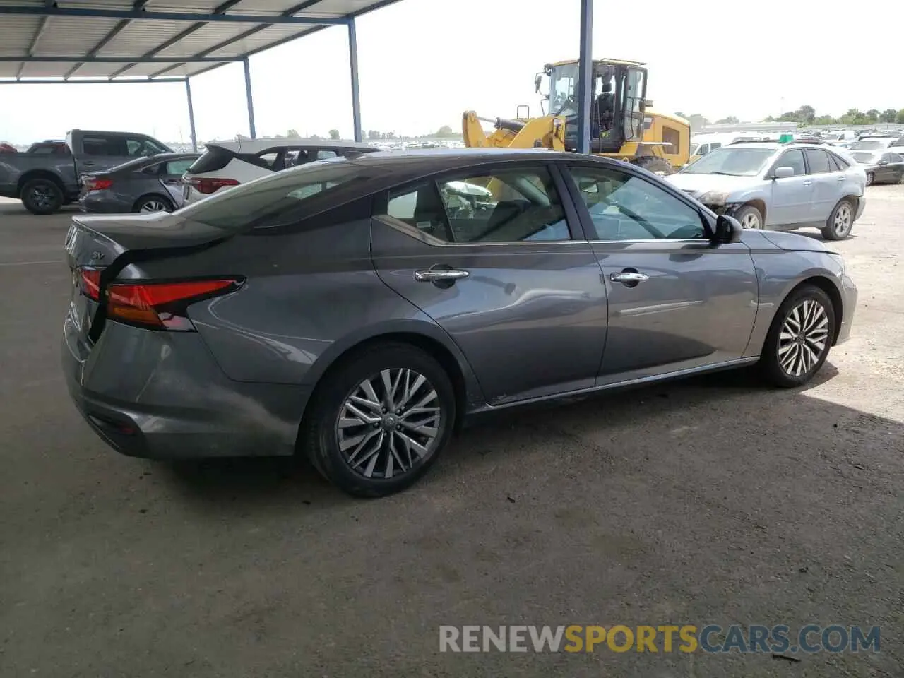 3 Photograph of a damaged car 1N4BL4DV4RN372895 NISSAN ALTIMA 2024
