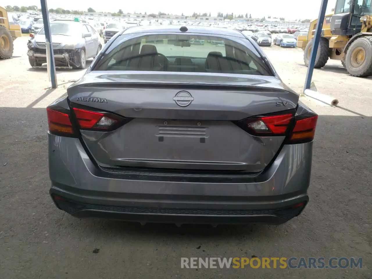 6 Photograph of a damaged car 1N4BL4DV4RN372895 NISSAN ALTIMA 2024