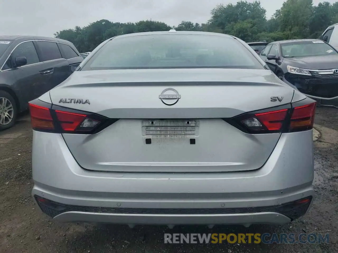 6 Photograph of a damaged car 1N4BL4DV4RN375912 NISSAN ALTIMA 2024