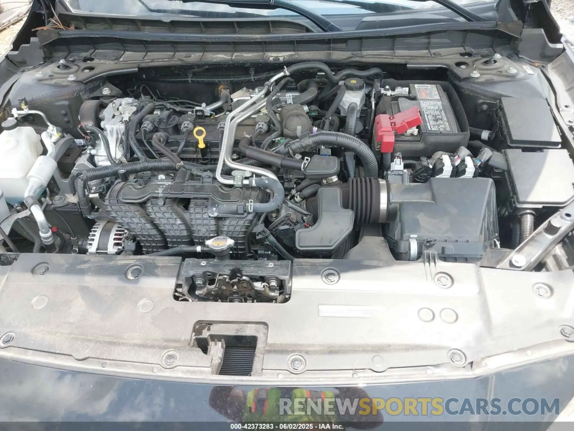 10 Photograph of a damaged car 1N4BL4DV4RN376557 NISSAN ALTIMA 2024